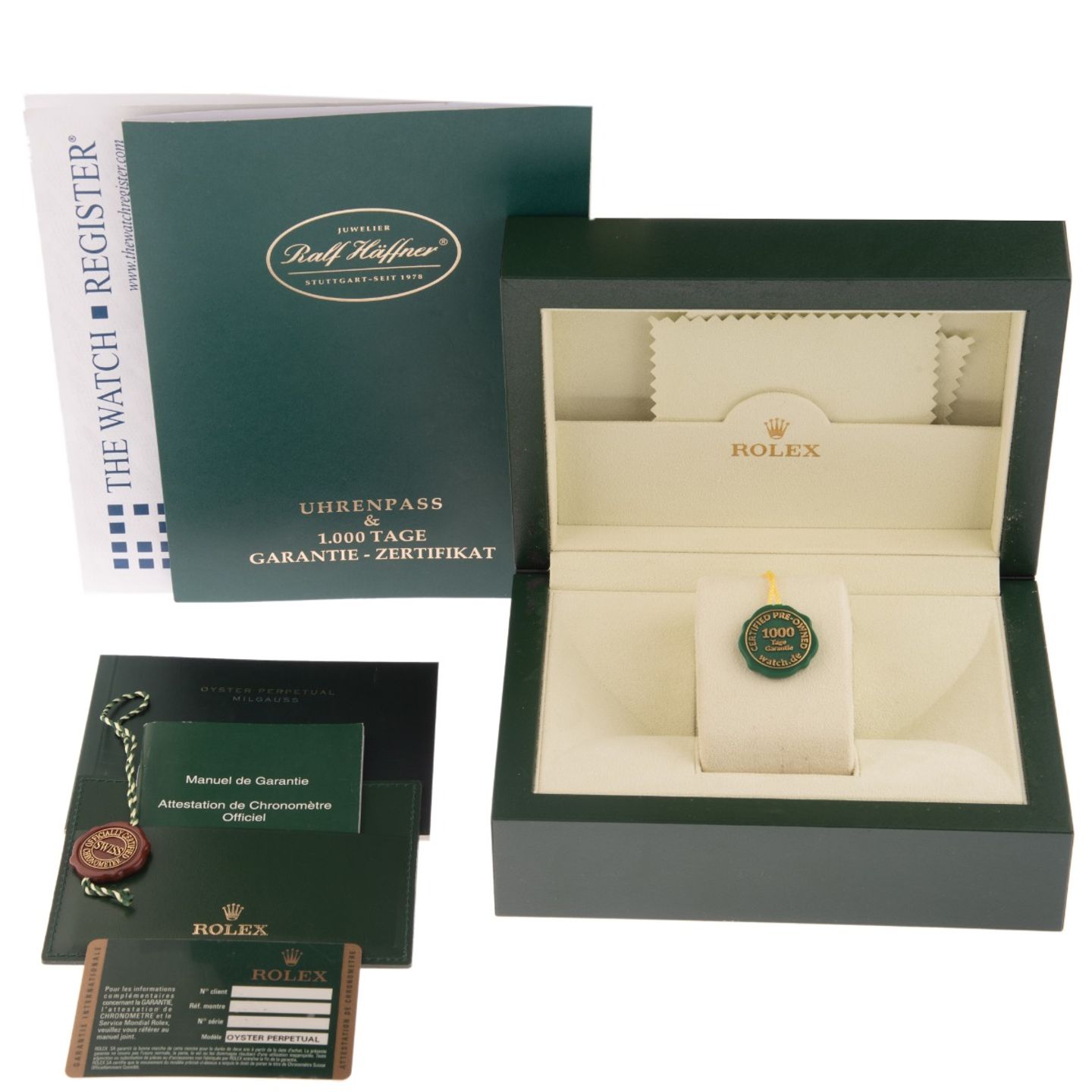 Rolex Yacht-Master 40 116622 (2013) - Blue dial 40 mm Steel case (2/7)