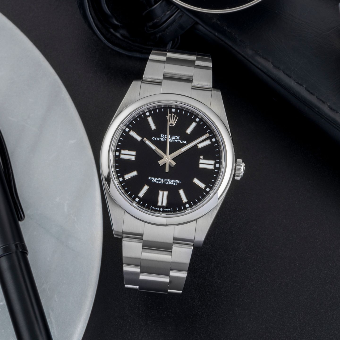 Rolex Oyster Perpetual 41 124300 - (1/8)