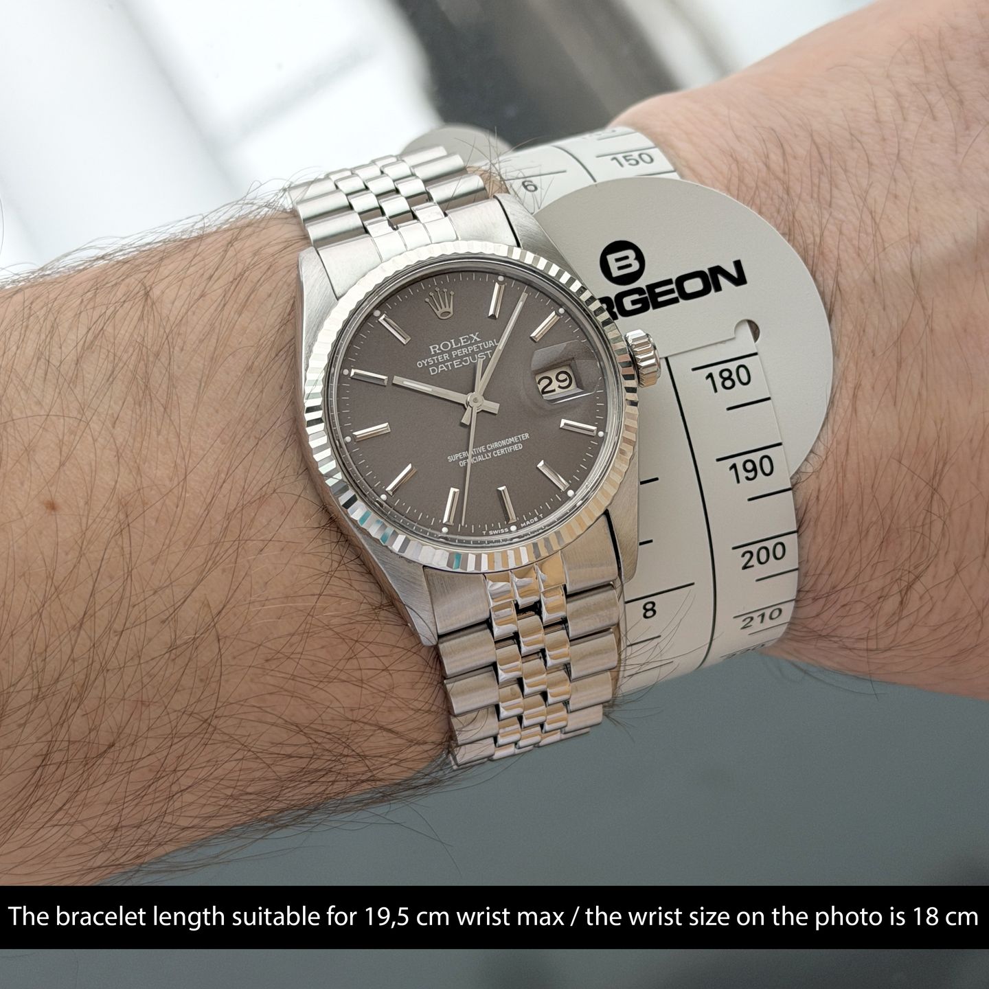 Rolex Datejust 36 16014 - (2/8)