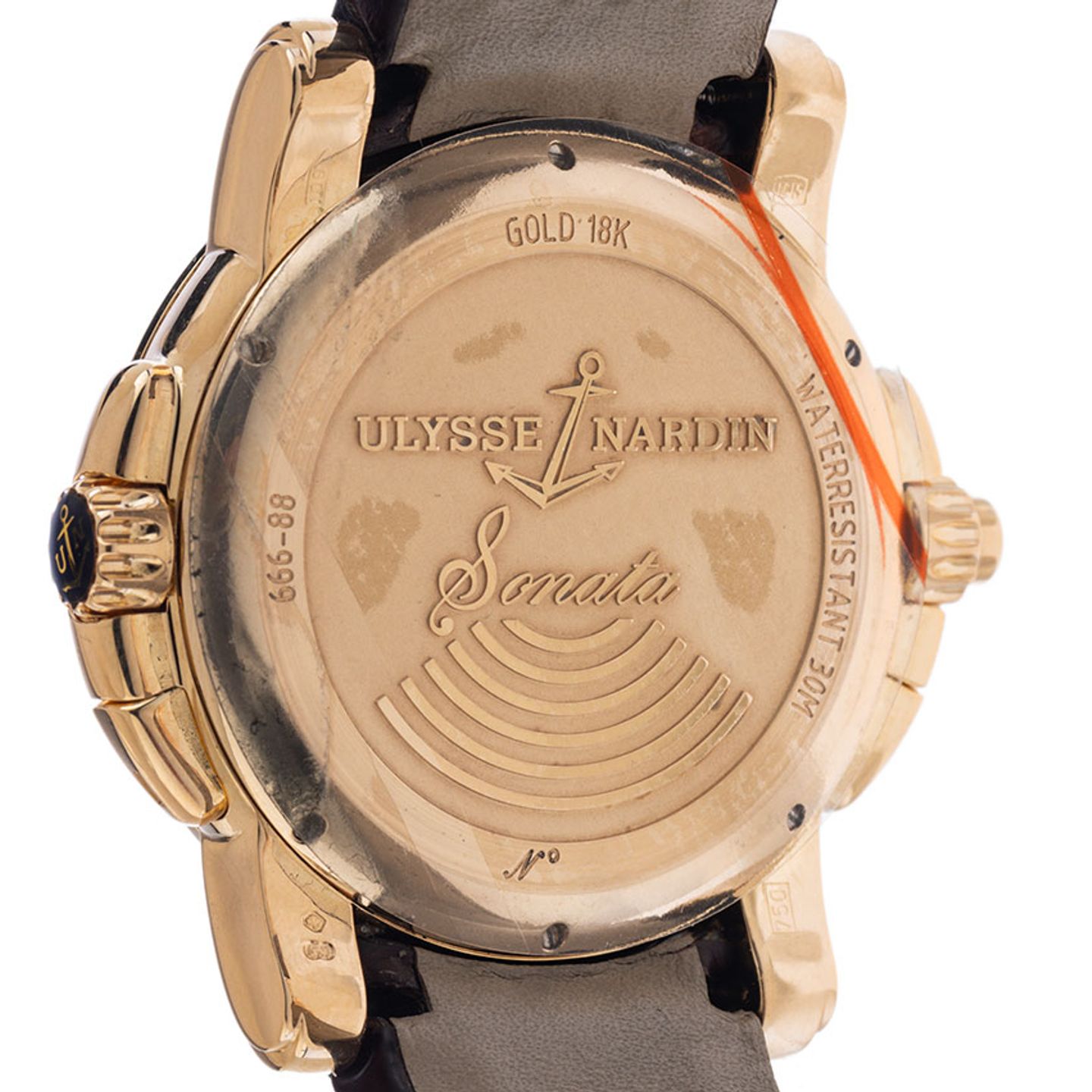 Ulysse Nardin Sonata 666-88 - (6/8)