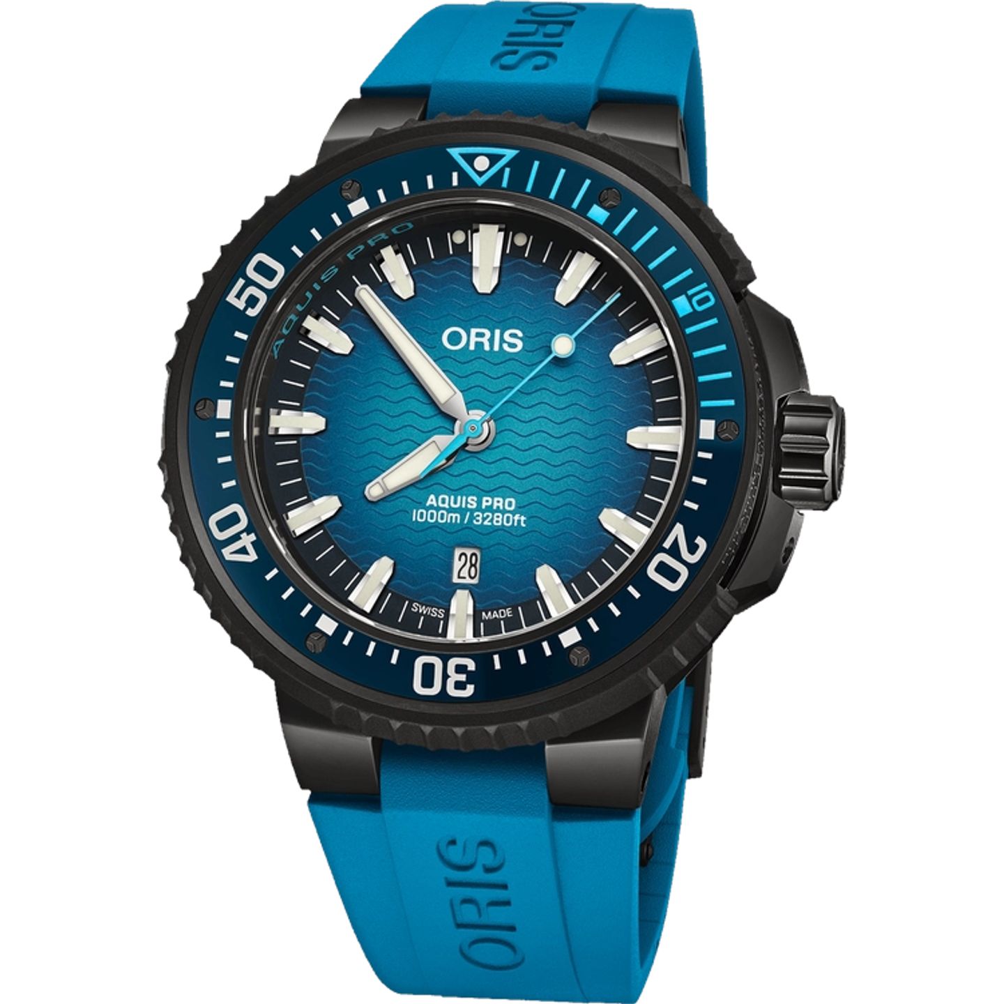 Oris Aquis 01 733 7801 7255 SET - (1/1)
