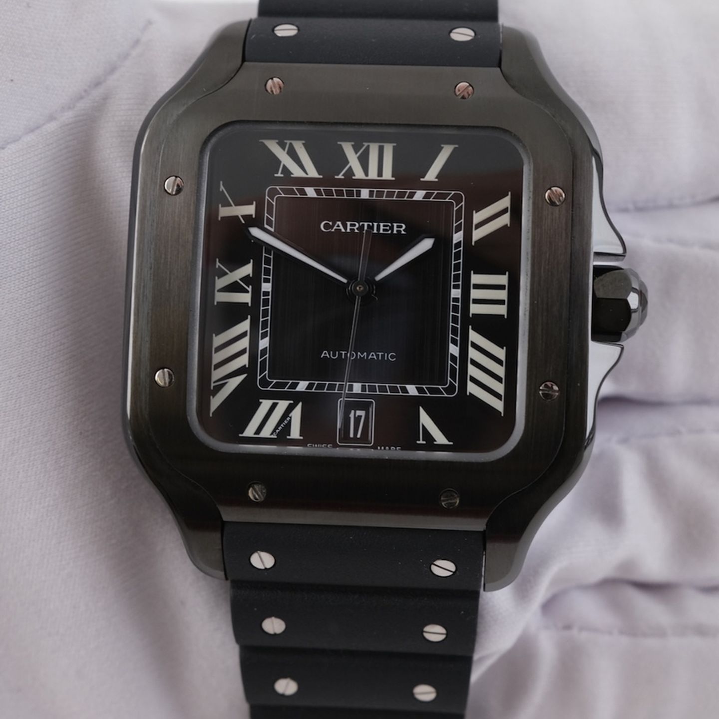 Cartier Santos WSSA0039 - (1/8)