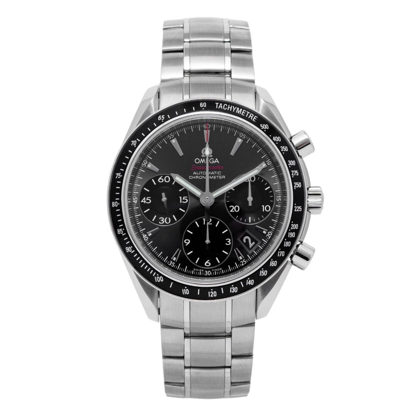 Omega Speedmaster Date 323.30.40.40.06.001 (2019) - Grijs wijzerplaat 40mm Staal (1/5)