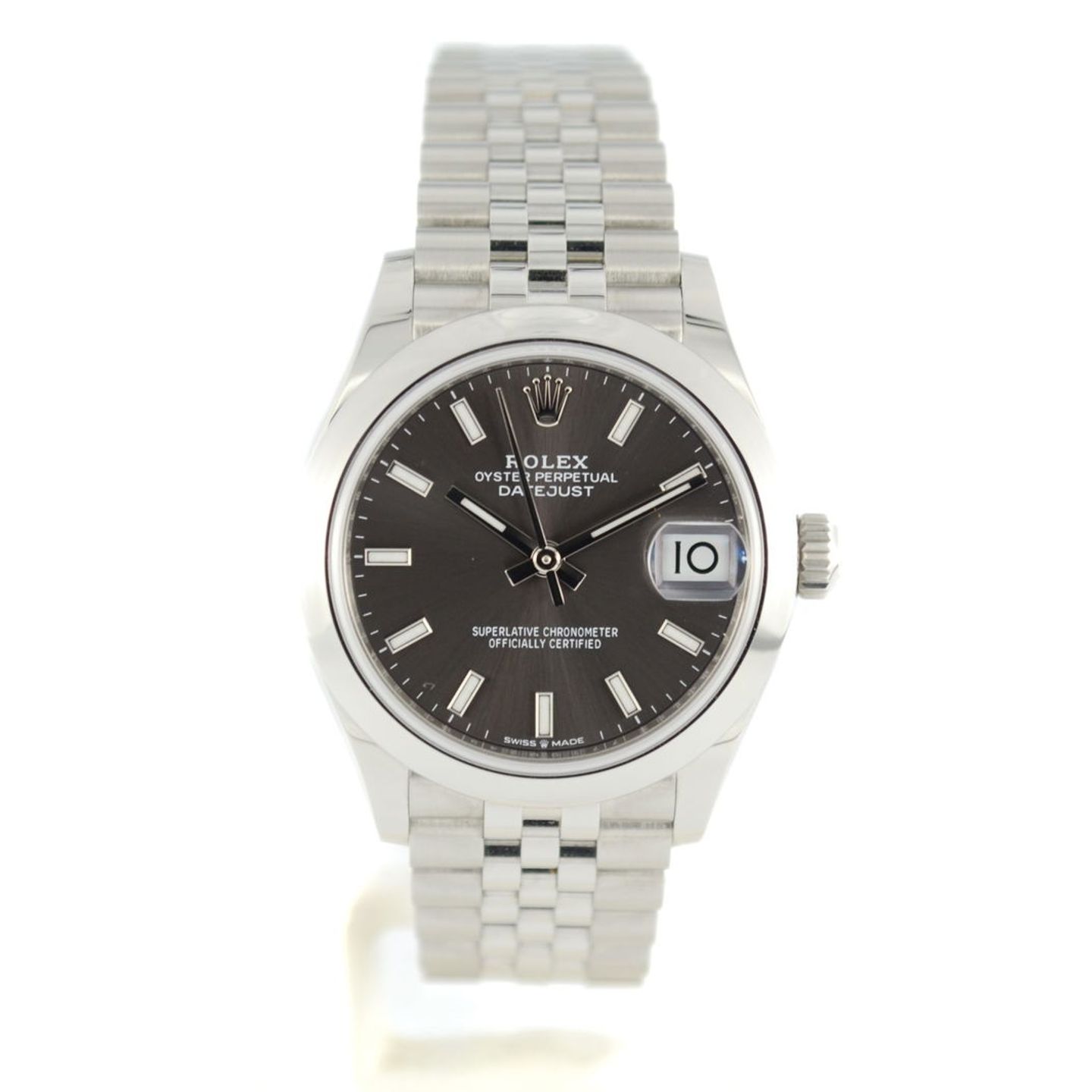Rolex Datejust 31 278240 (2025) - 31mm Staal (1/7)