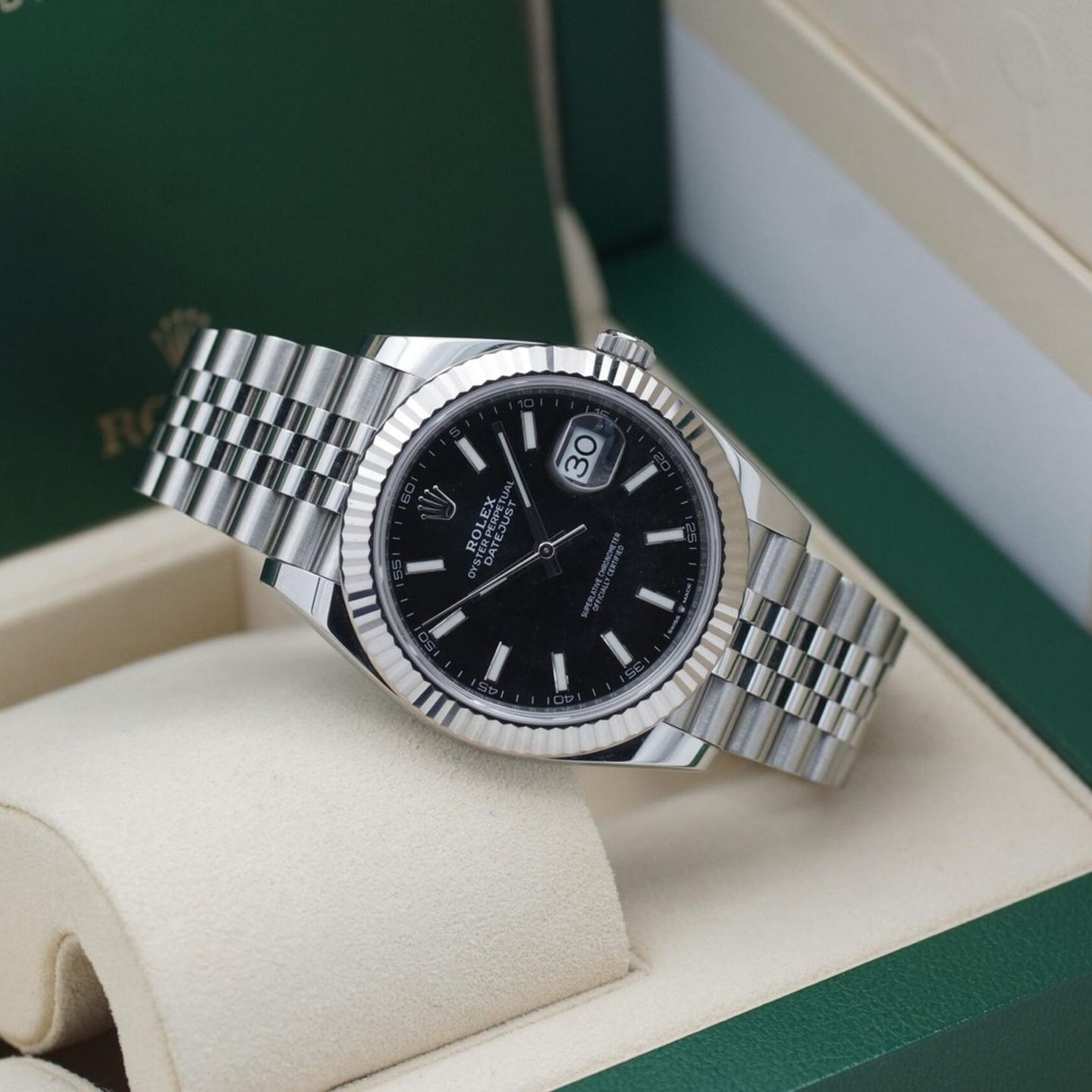 Rolex Datejust 41 126334 - (1/8)