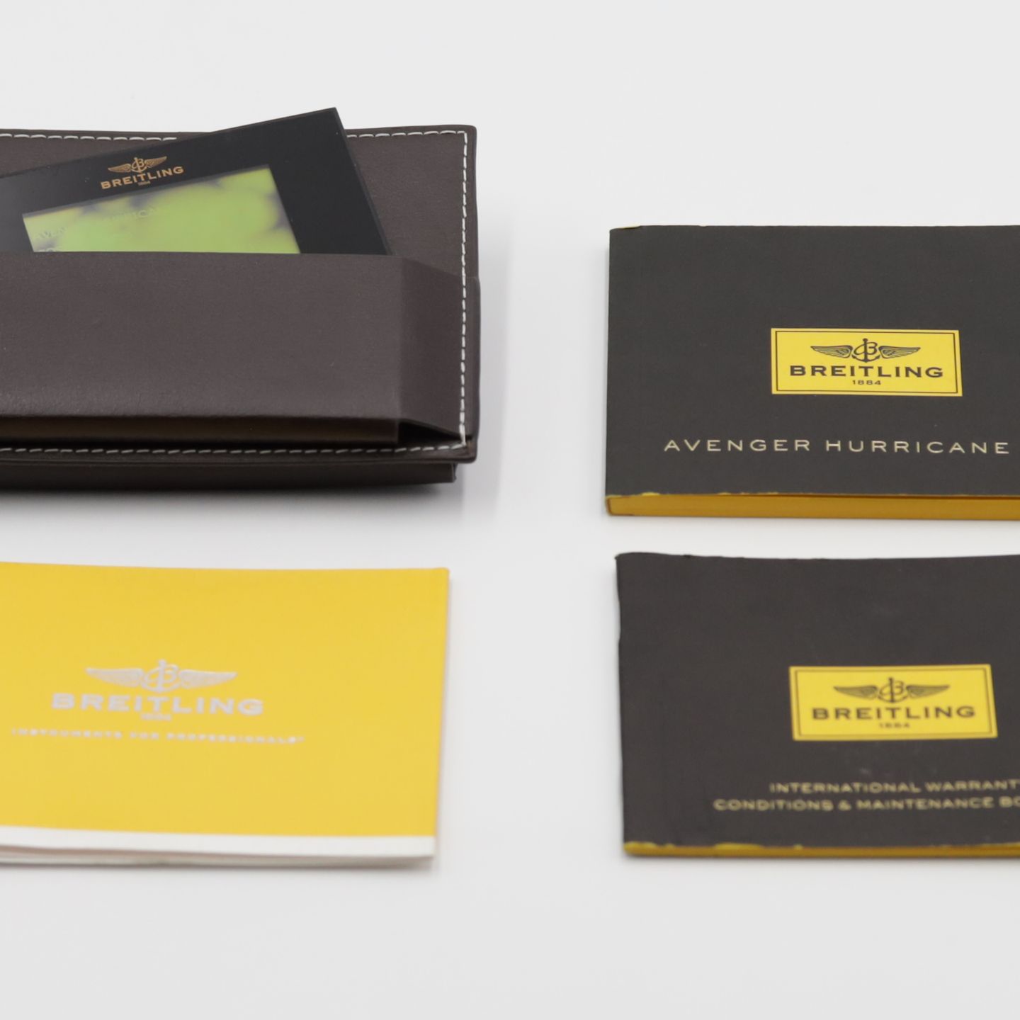 Breitling Avenger Hurricane XB0170 (Onbekend (willekeurig serienummer)) - Zwart wijzerplaat 50mm Plastic (8/8)