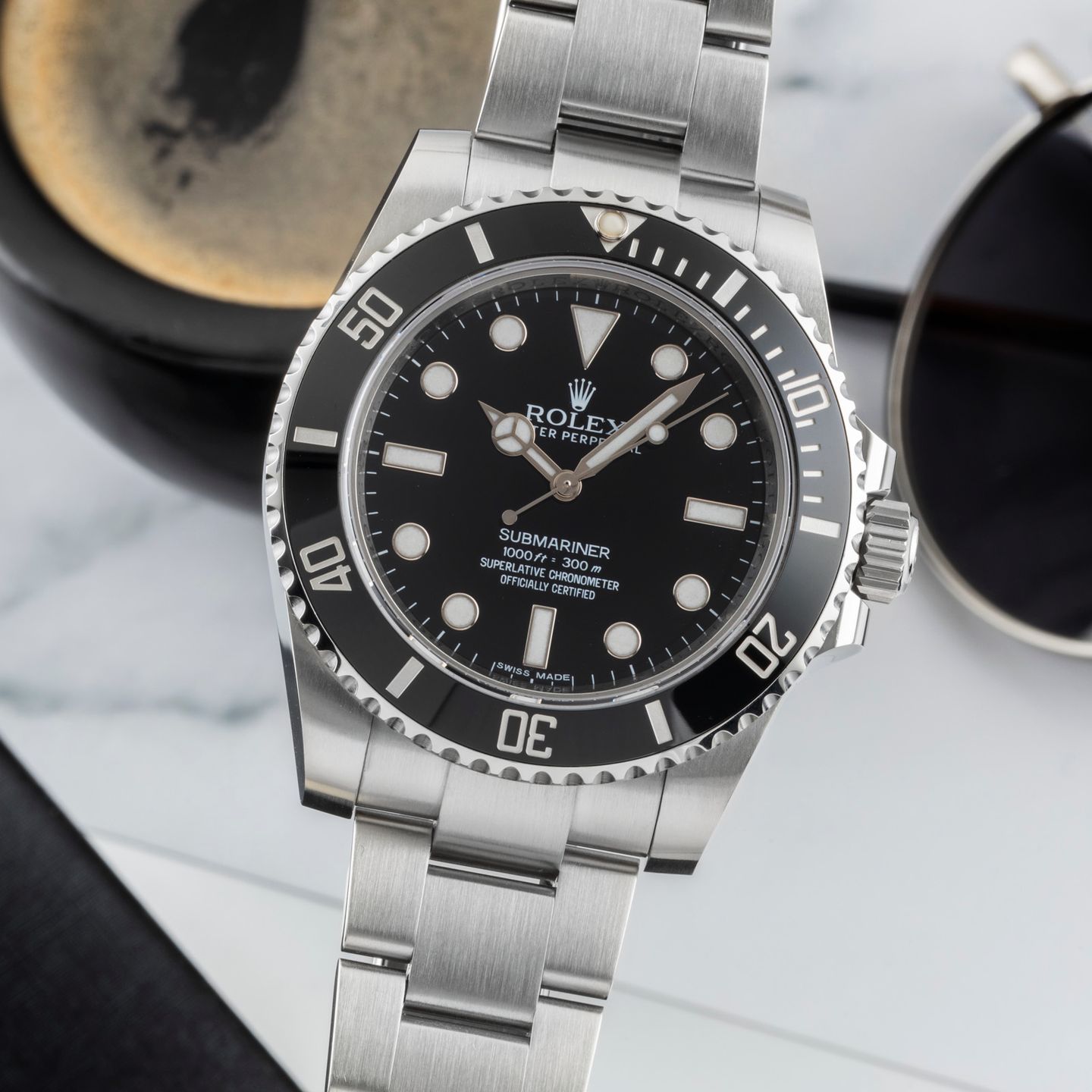 Rolex Submariner No Date 114060 - (3/8)