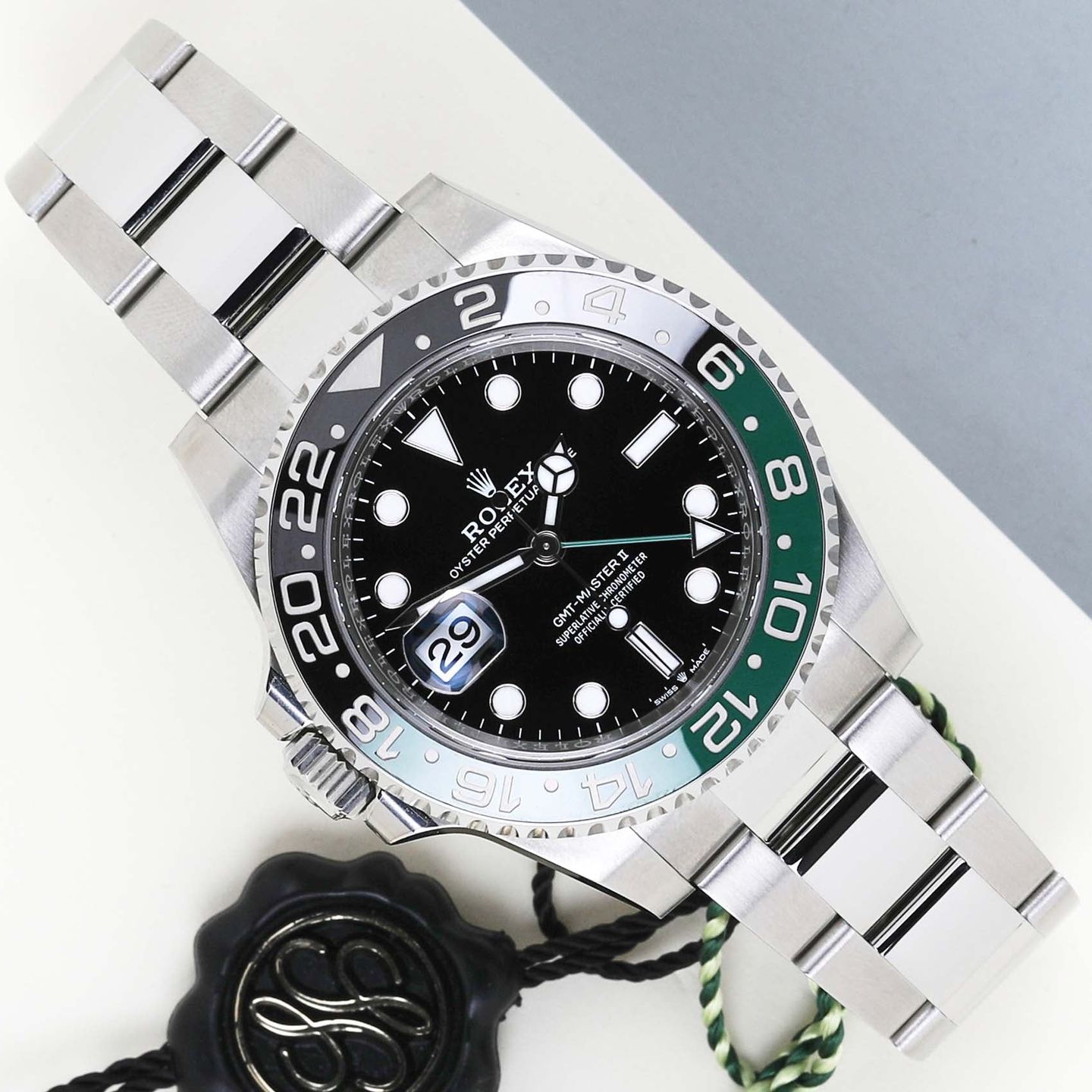 Rolex GMT-Master II 126720VTNR (2024) - Black dial 40 mm Steel case (1/8)