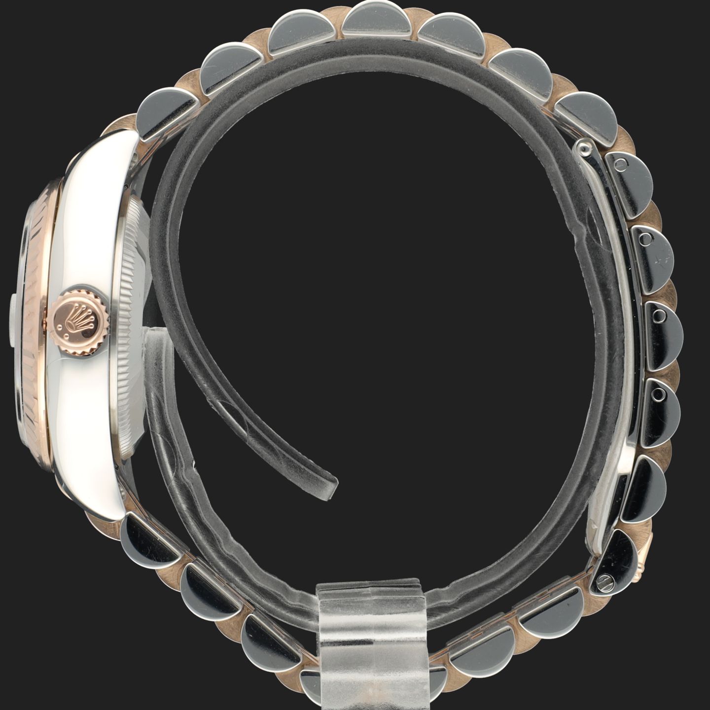 Rolex Lady-Datejust 179171 (2016) - Pearl dial 26 mm Gold/Steel case (7/8)