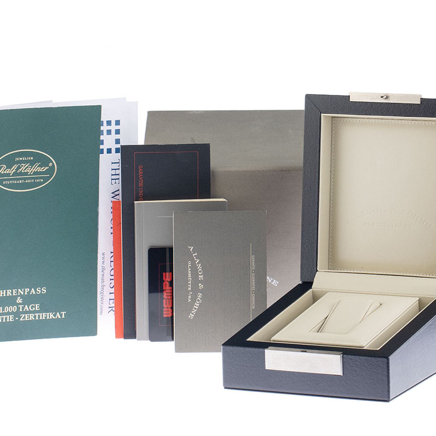 A. Lange & Söhne Lange 1 101.025 (2001) - Zilver wijzerplaat 39mm Platina (2/7)