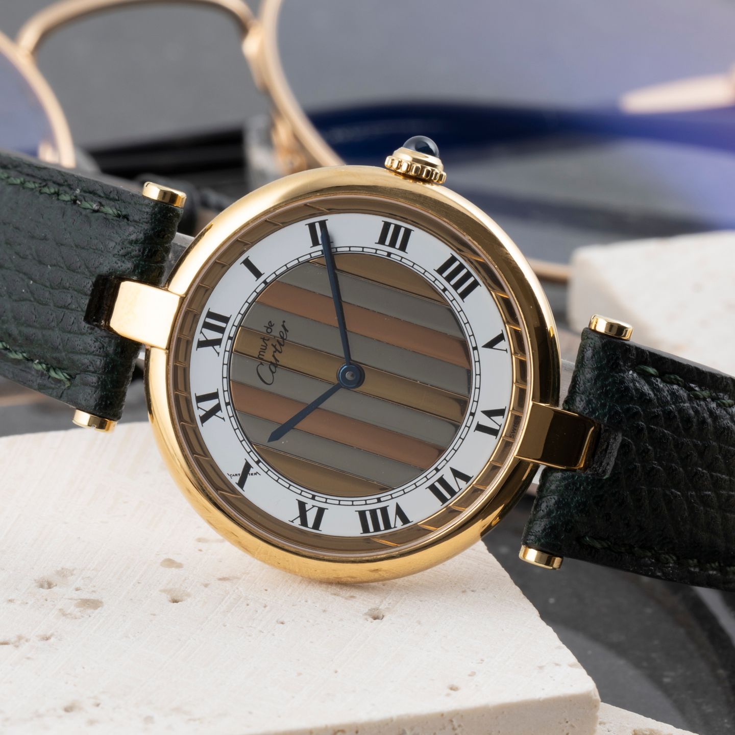 Cartier Tank Vermeil 590003 - (2/8)