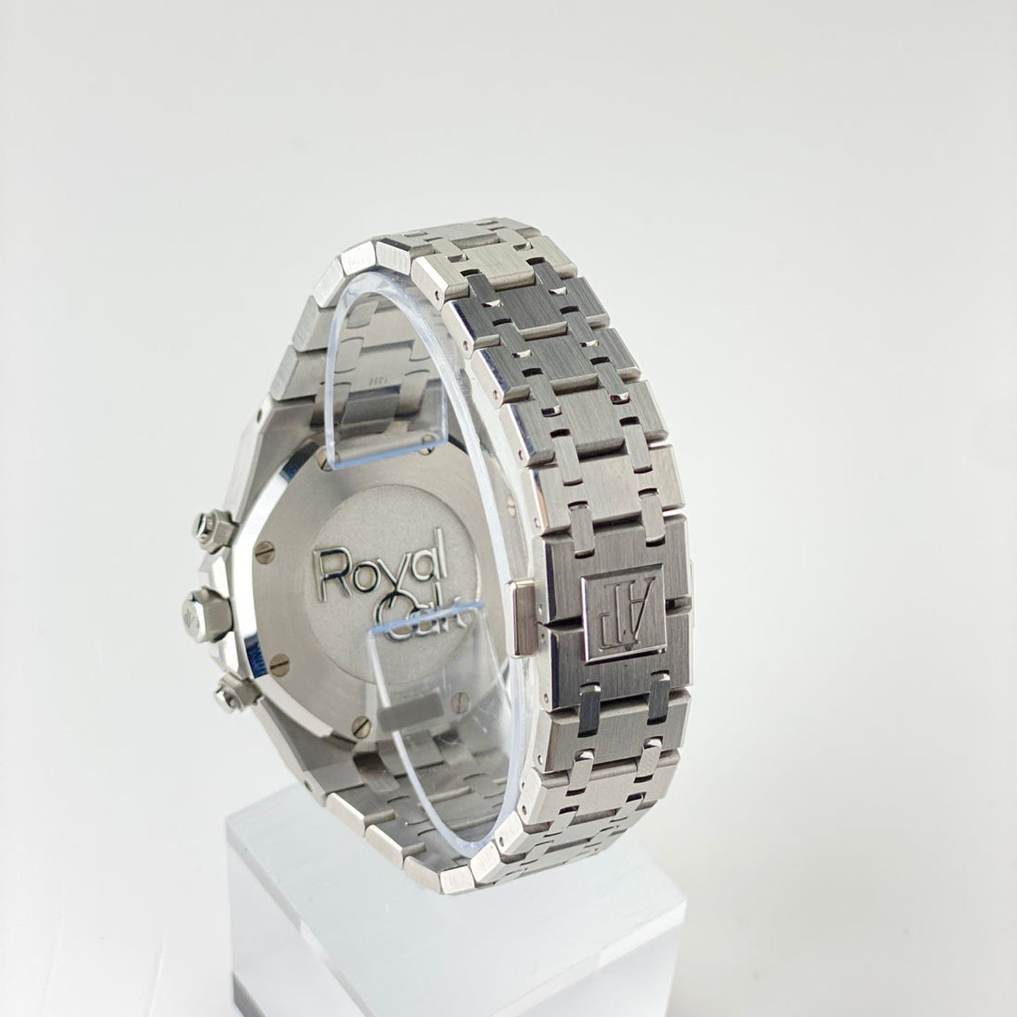 Audemars Piguet Royal Oak Chronograph 26315ST.OO.1256ST.01 (2021) - Silver dial 38 mm Steel case (5/5)