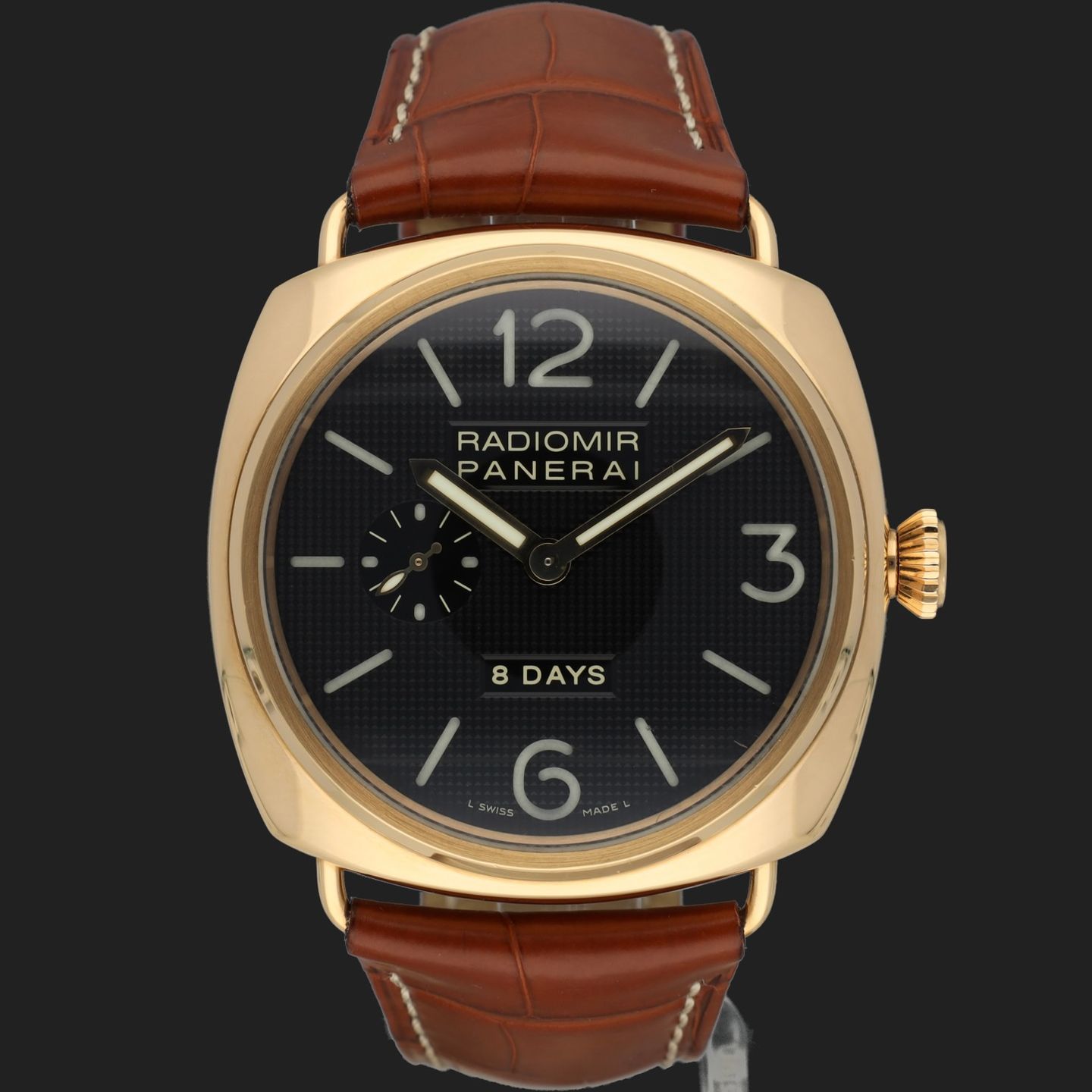 Panerai Radiomir 8 Days PAM00197 - (3/8)