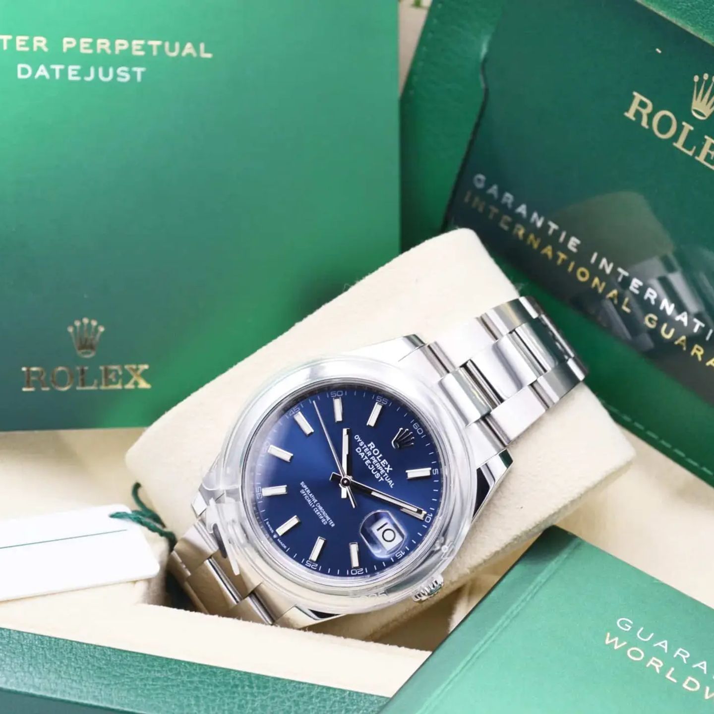 Rolex Datejust 41 126300 - (7/7)