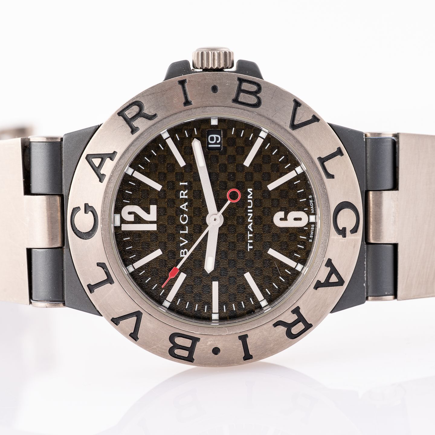 Bulgari Diagono TI38TA - (4/8)