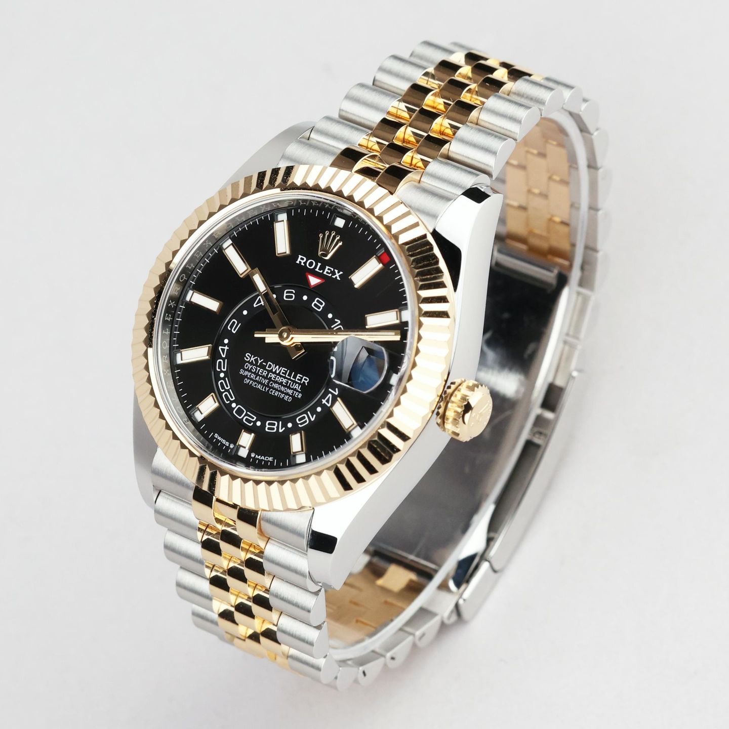Rolex Sky-Dweller 336933 (2024) - 42 mm Gold/Steel case (4/8)