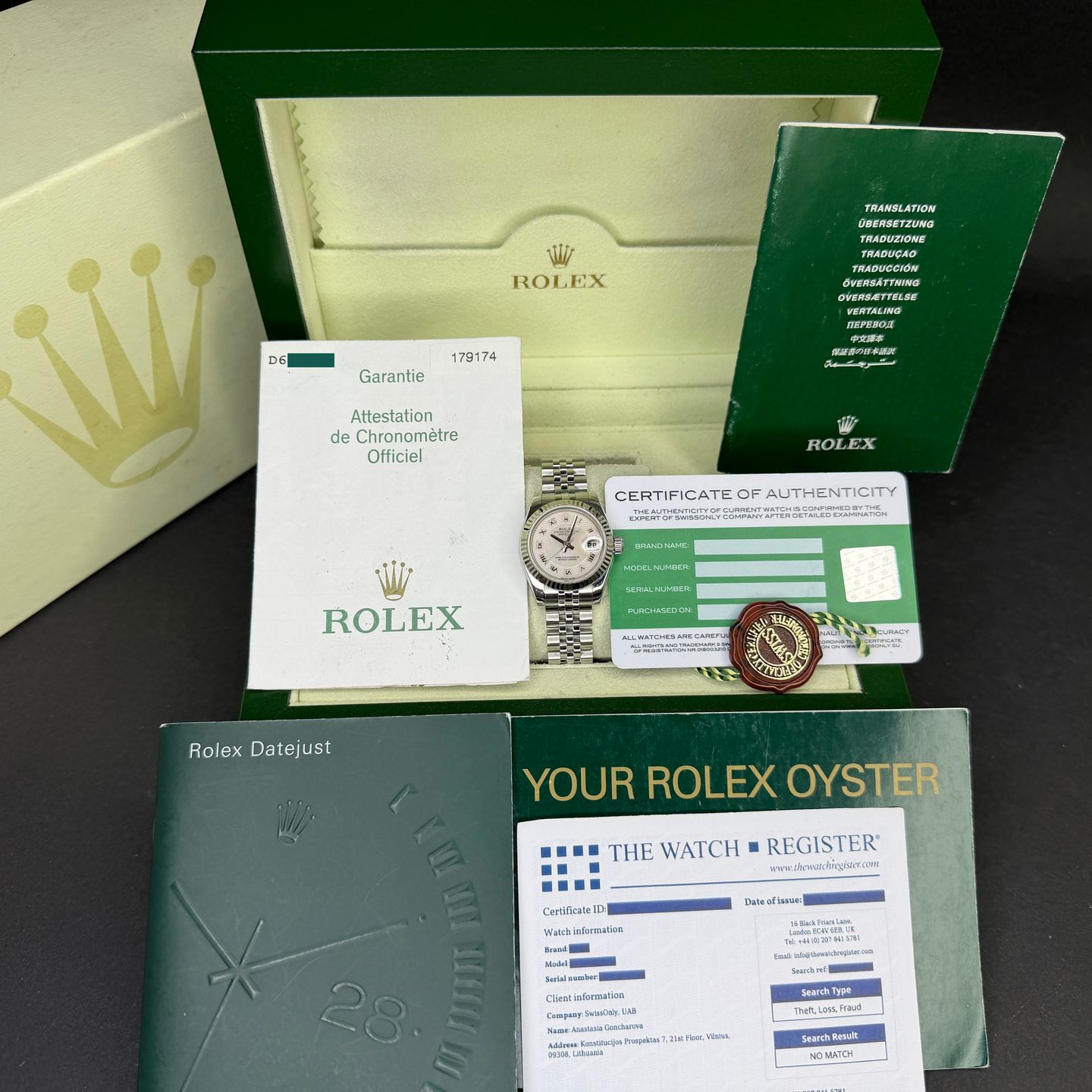 Rolex Lady-Datejust 179174 - (3/8)