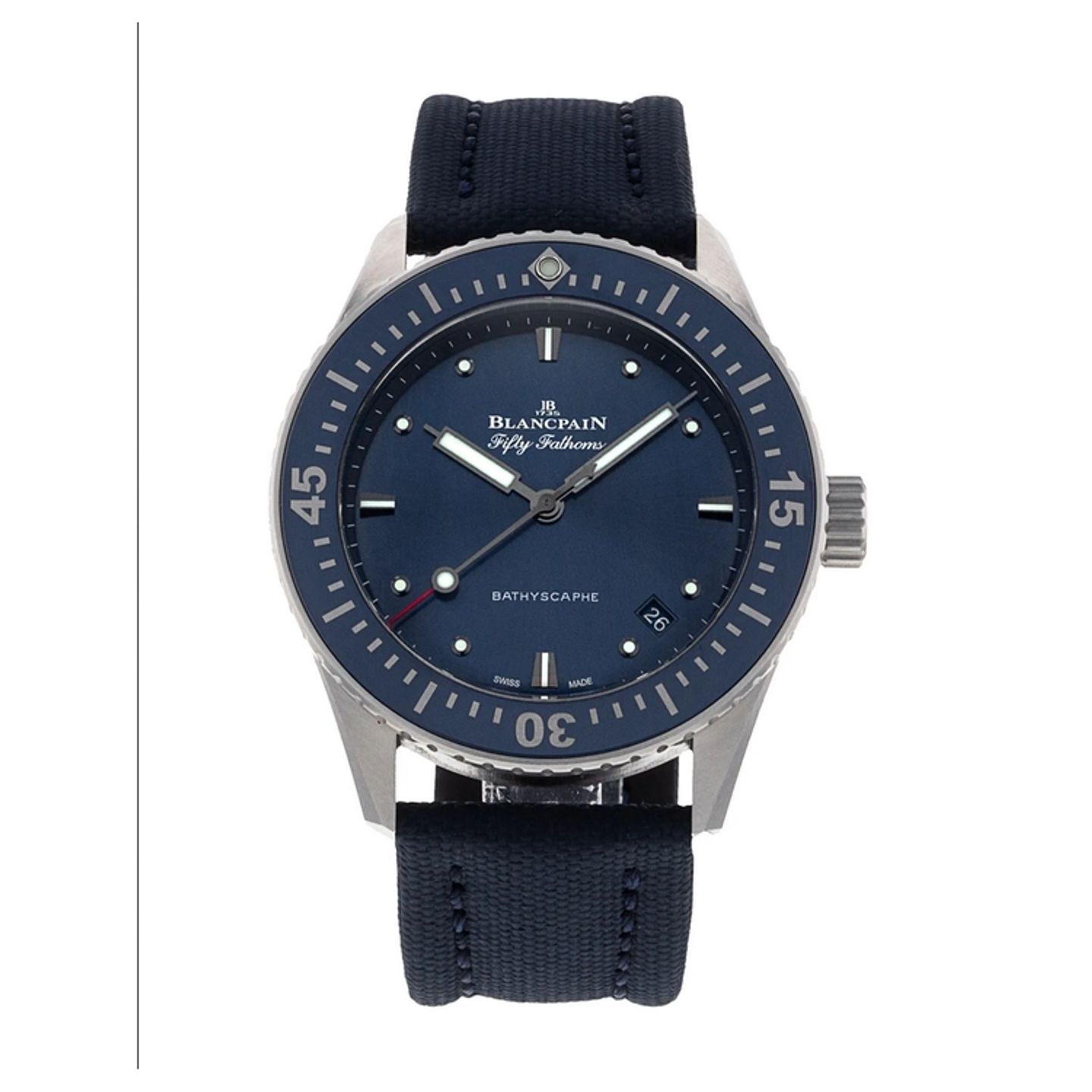 Blancpain Fifty Fathoms Bathyscaphe 5100-1140-O52A - (1/1)