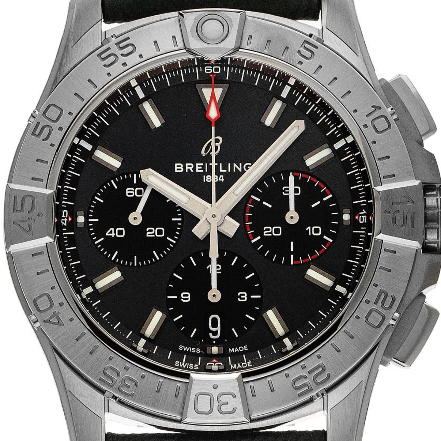 Breitling Avenger AB0147101B1X1 (2026) - 44mm Staal (1/8)