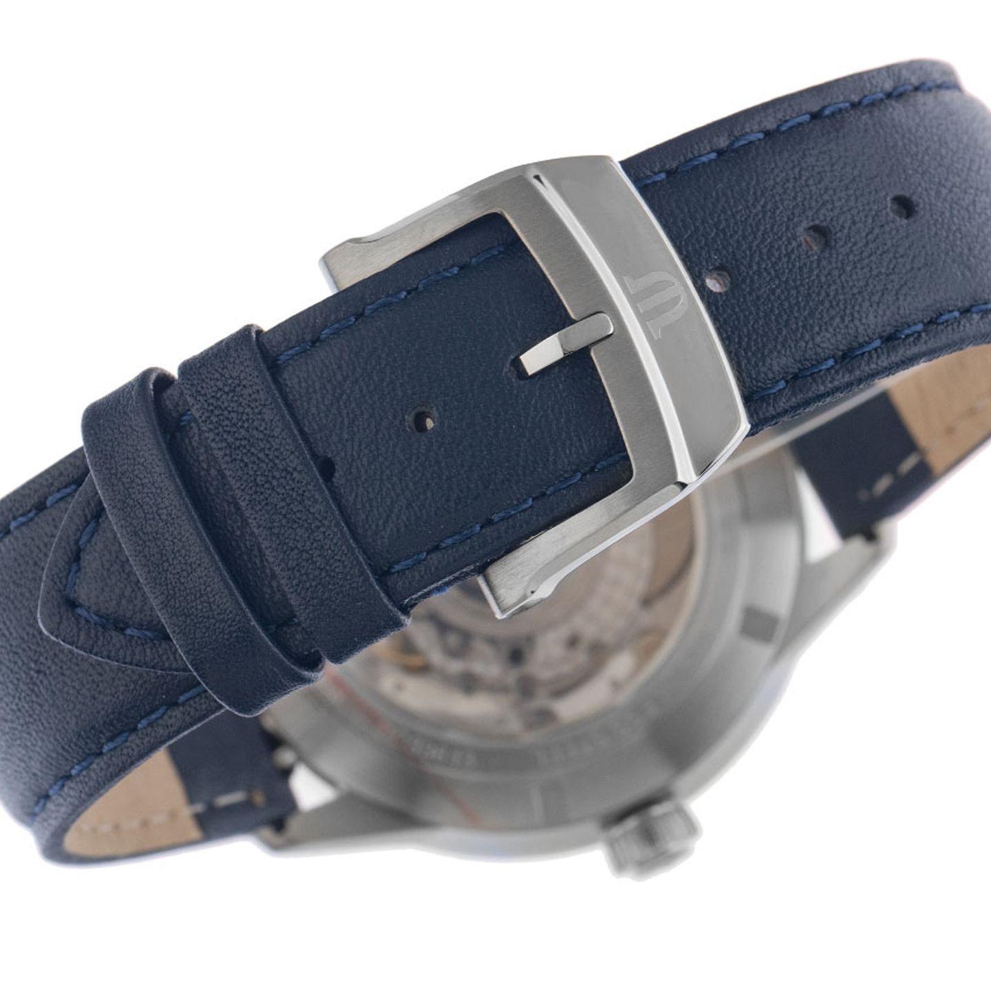 Maurice Lacroix Aikon AI6006-PVY11-170-1 (2025) - Pearl dial 35 mm Steel case (7/7)