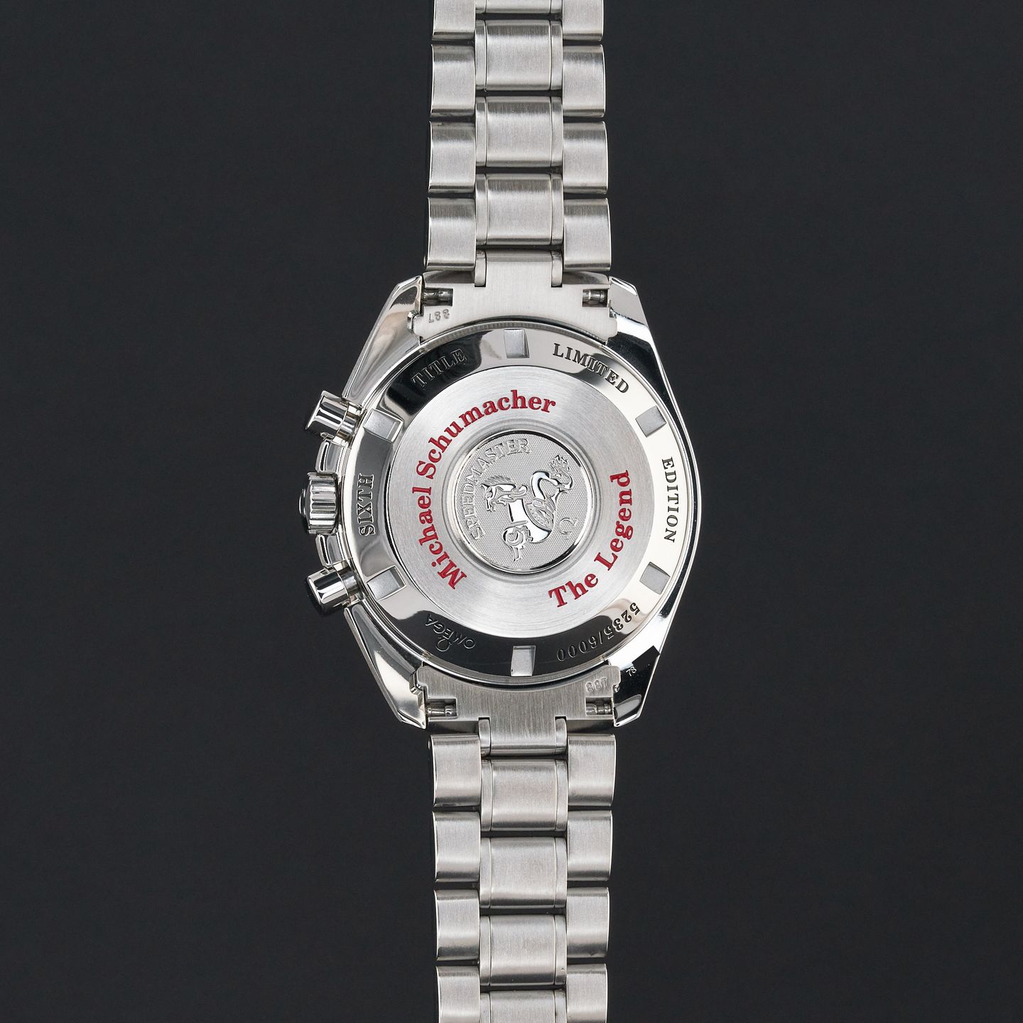 Omega Speedmaster 3559.32 (2005) - 42mm Staal (7/8)