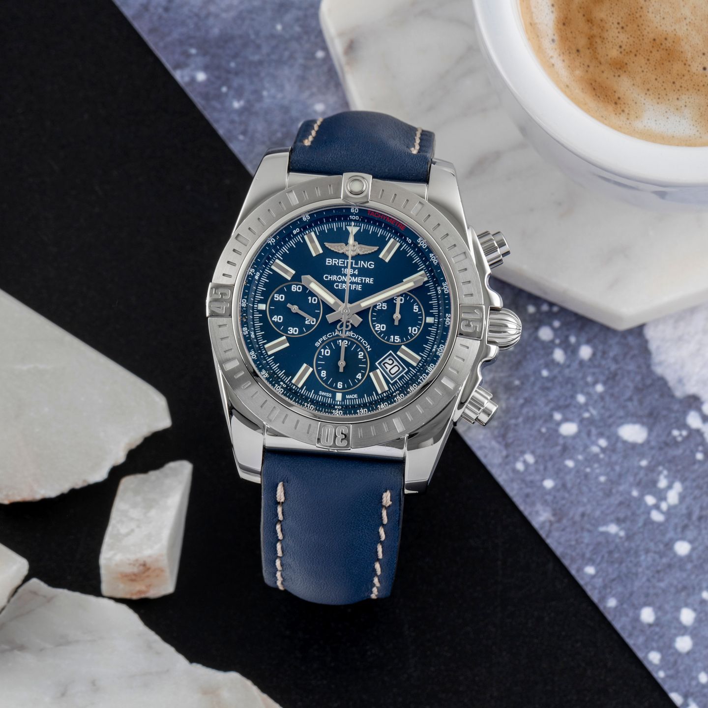 Breitling Chronomat 44 AB0115 (2019) - 44 mm Steel case (1/8)