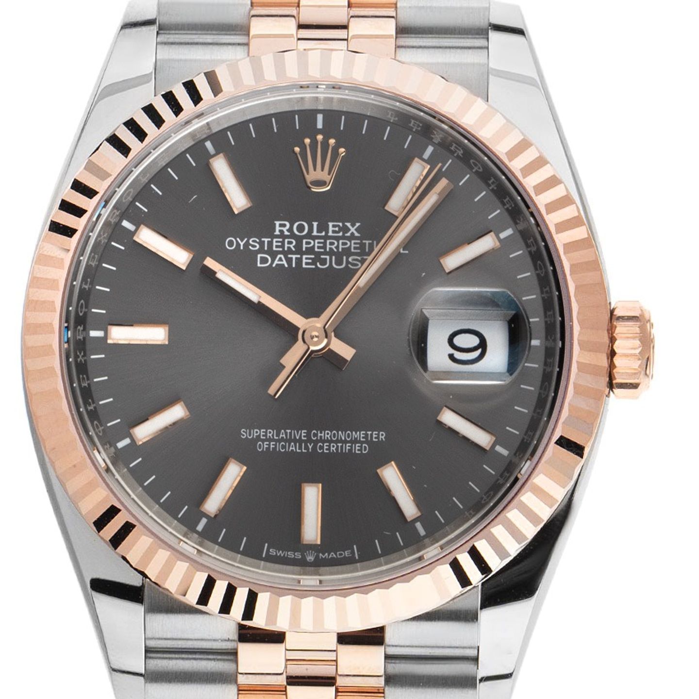 Rolex Datejust 36 126231 (2020) - 36 mm Gold/Steel case (1/7)