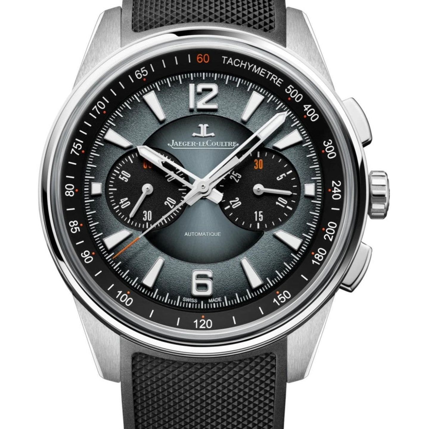 Jaeger-LeCoultre Polaris Q9028651 (2026) - Zwart wijzerplaat 42mm Staal (1/1)