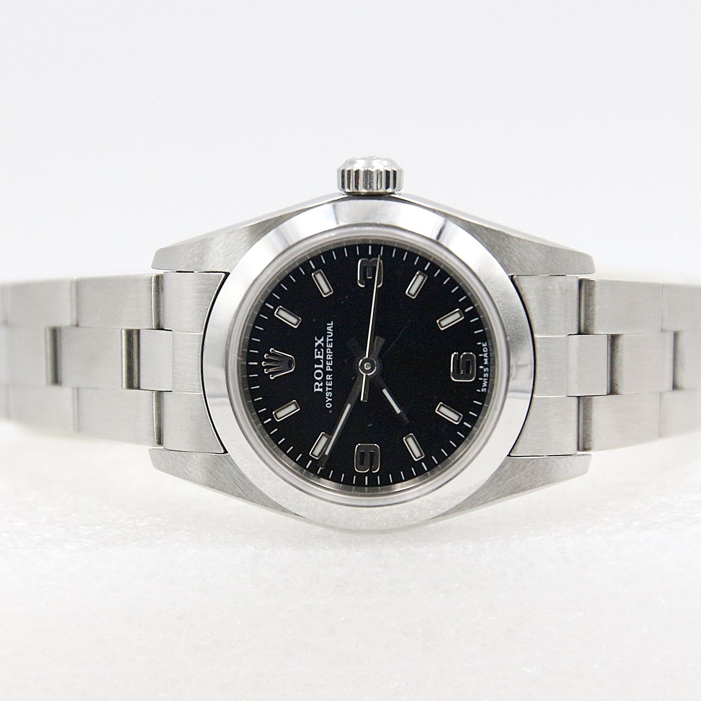 Rolex Oyster Perpetual 76080 (Unknown (random serial)) - 24 mm Steel case (2/7)