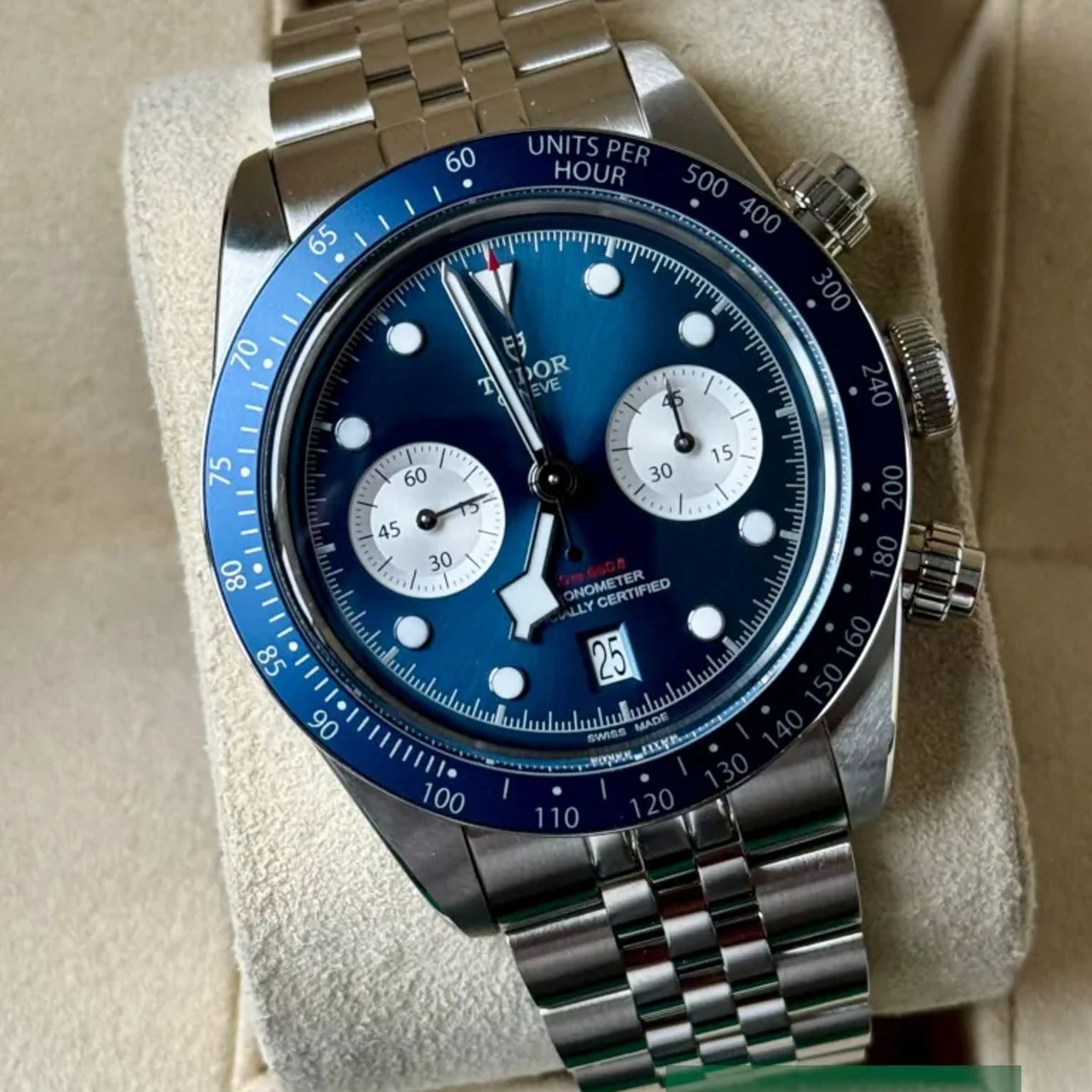 Tudor Black Bay Chrono 79360B (2026) - Blue dial 41 mm Steel case (1/1)