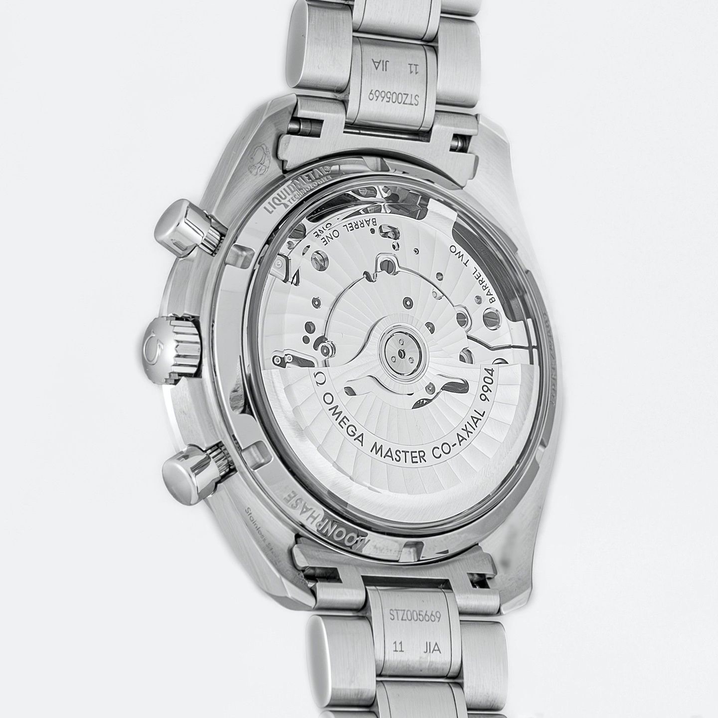 Omega Speedmaster Moonphase 304.30.44.52.01.001 (2021) - Zwart wijzerplaat 44mm Staal (3/6)