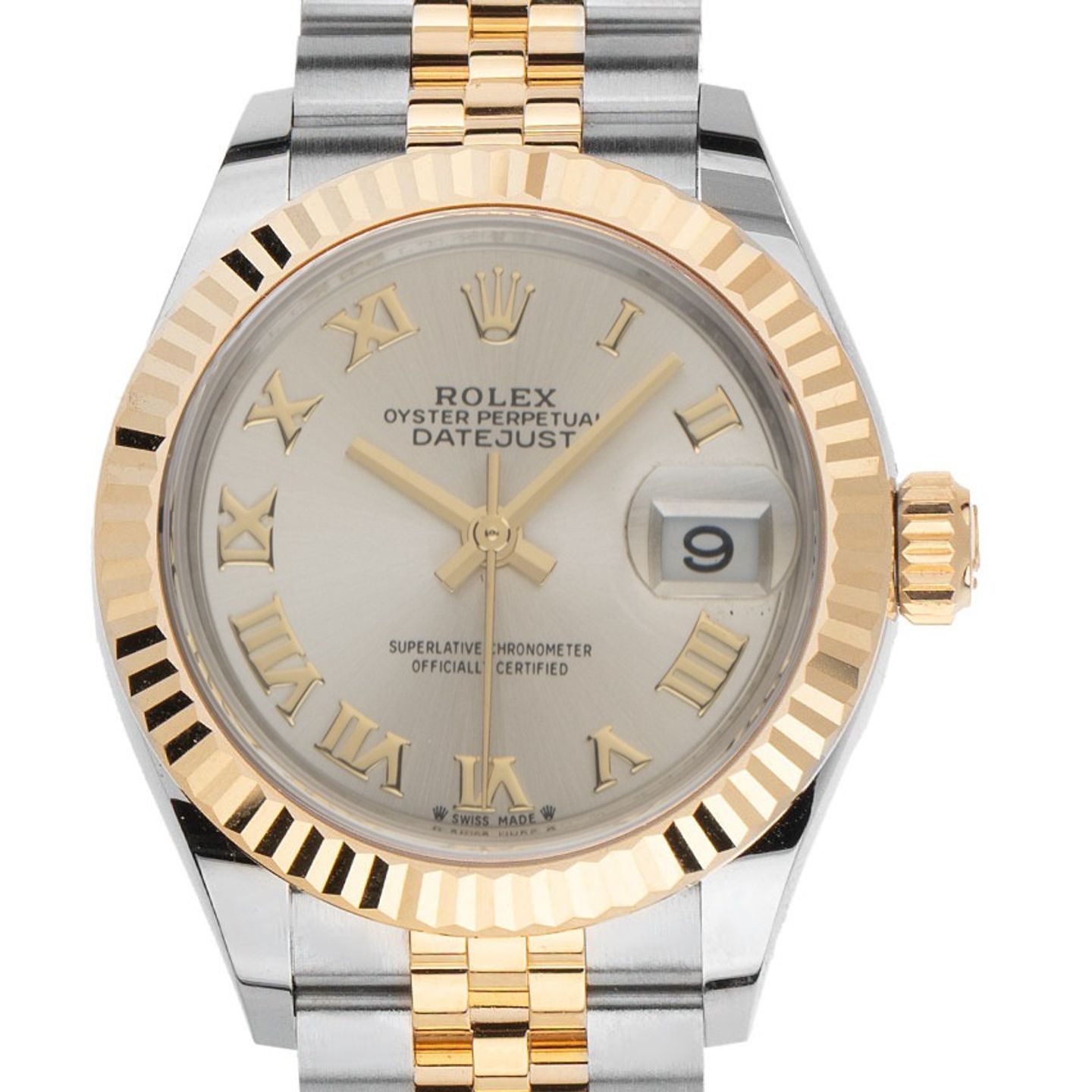 Rolex Lady-Datejust 279173 (2023) - 28 mm Gold/Steel case (1/7)