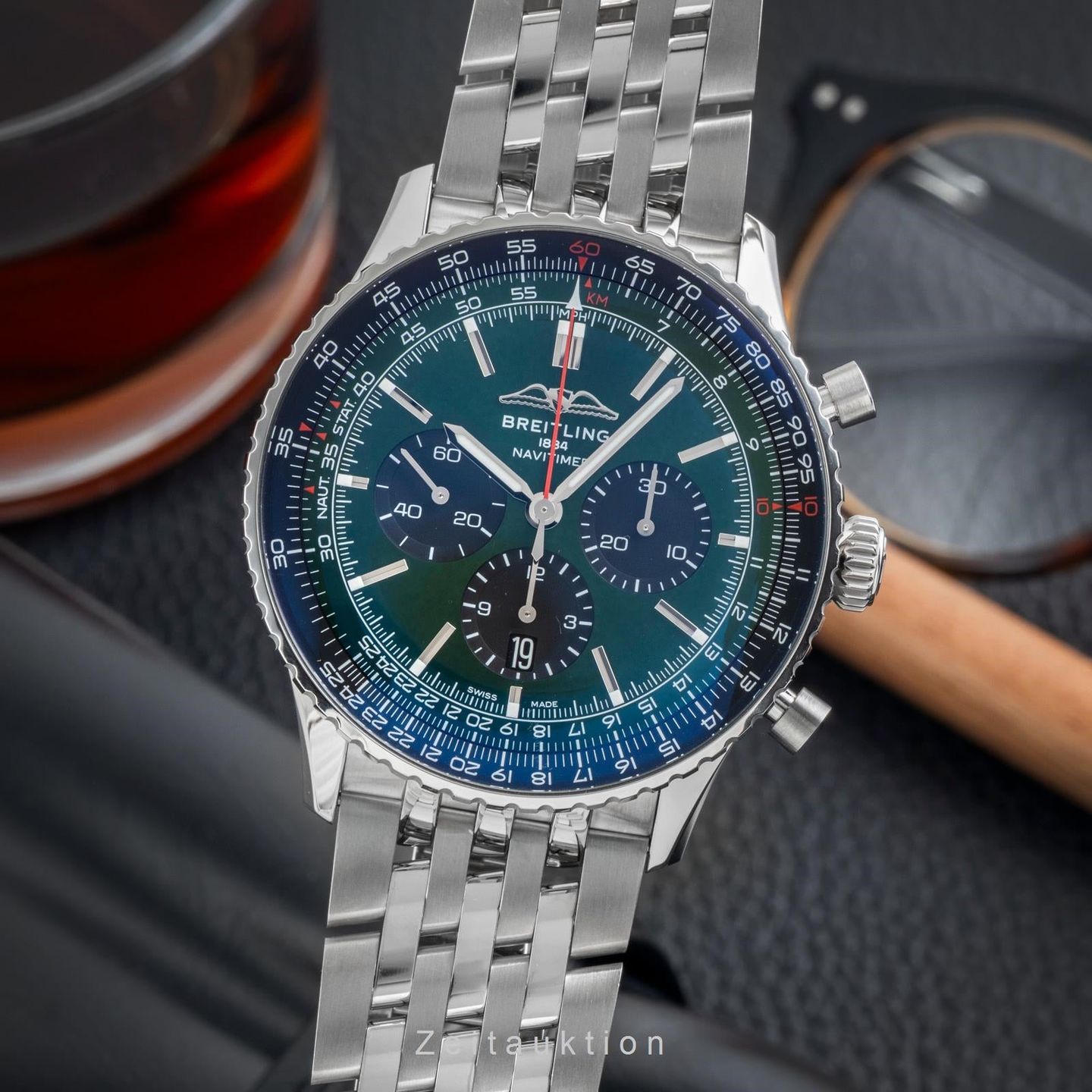 Breitling Navitimer 01 (46 MM) AB0137241L1P1 - (1/8)
