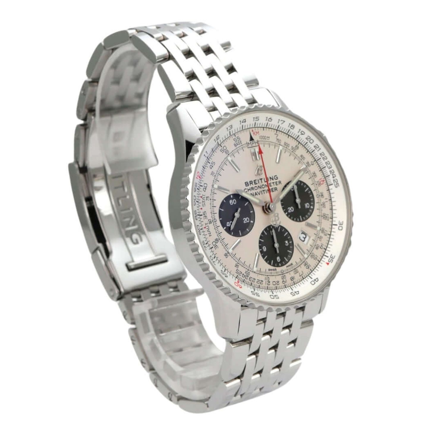 Breitling Navitimer 1 B01 Chronograph AB0121211G1P1 - (4/8)