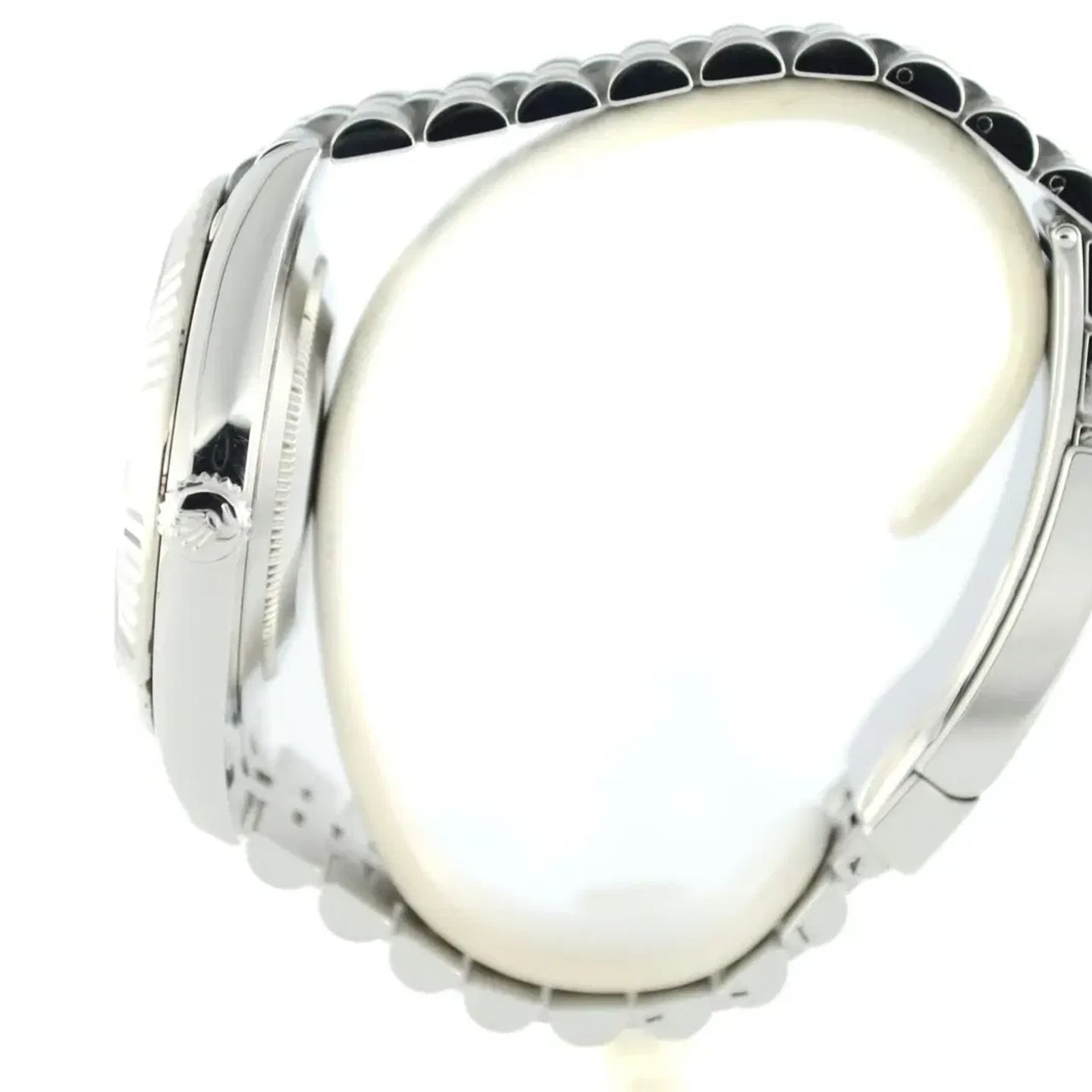 Rolex Datejust 41 126334 (2020) - Zwart wijzerplaat 41mm Staal (3/7)