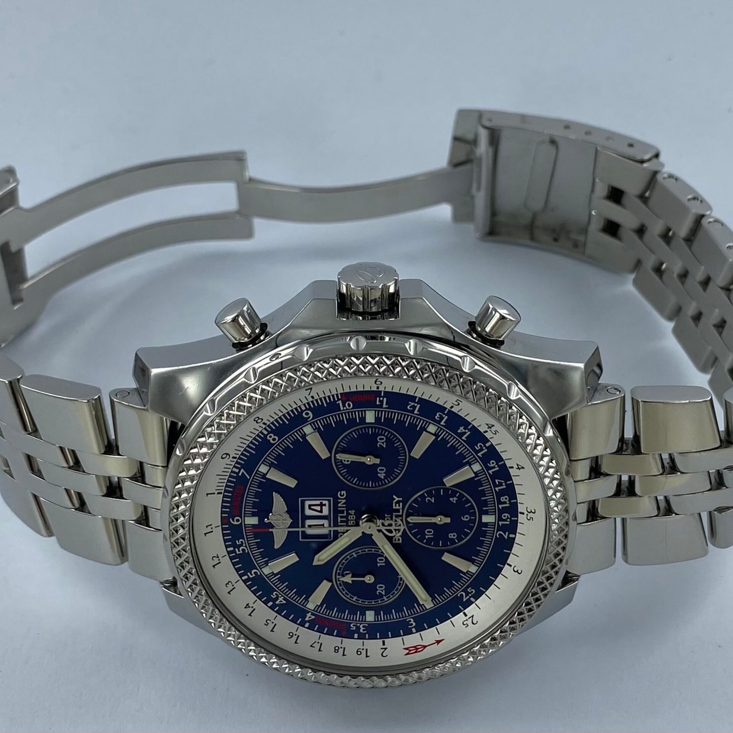 Breitling Bentley 6.75 A44362 - (2/6)