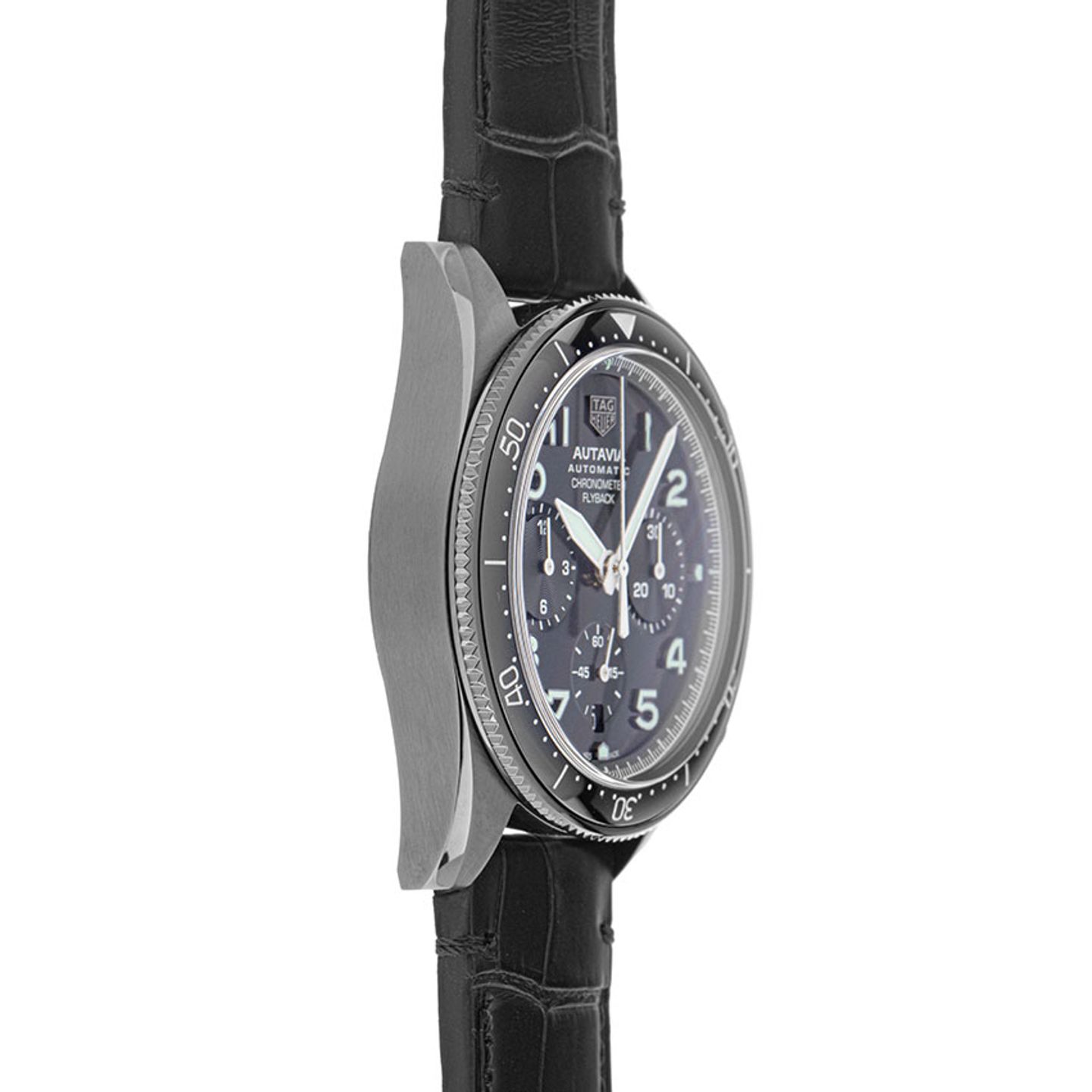 TAG Heuer Autavia CBE511C.FC8280 (2025) - Black dial 42 mm Steel case (5/7)