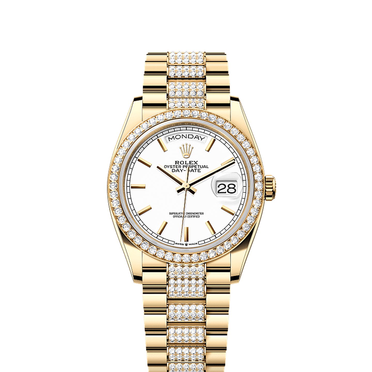 Rolex Day-Date 36 128348RBR - (1/1)