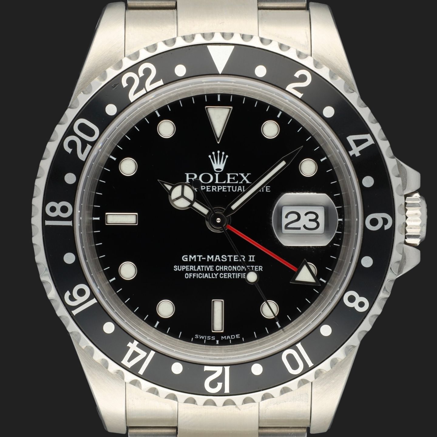 Rolex GMT-Master II 116710 (2002) - 40mm Staal (2/8)