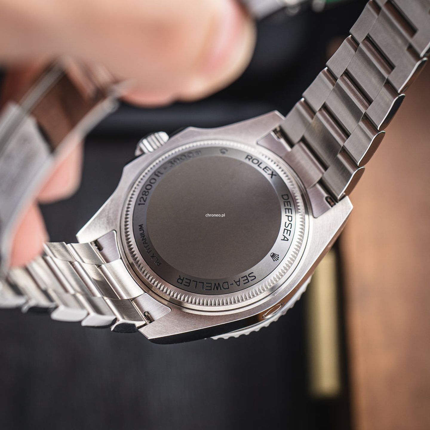 Rolex Sea-Dweller Deepsea 136660 (2024) - 44 mm Steel case (7/8)