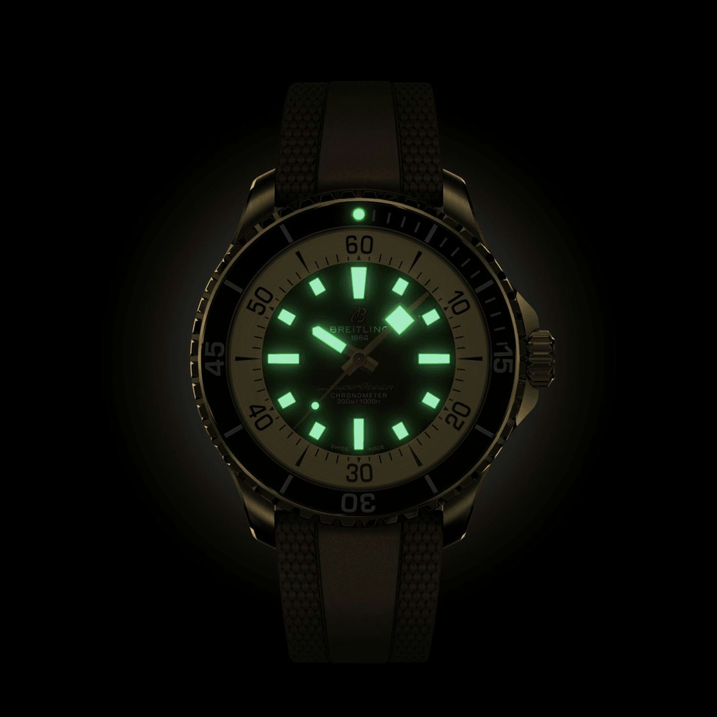 Breitling Superocean 44 N17376201Q1S1 (2024) - 44mm Carbon (6/6)