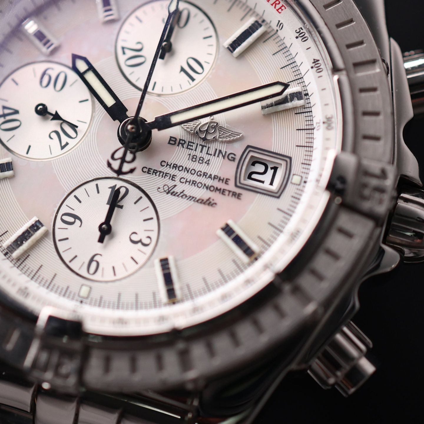 Breitling Chronomat Evolution A13356 (2009) - 44 mm Steel case (2/3)