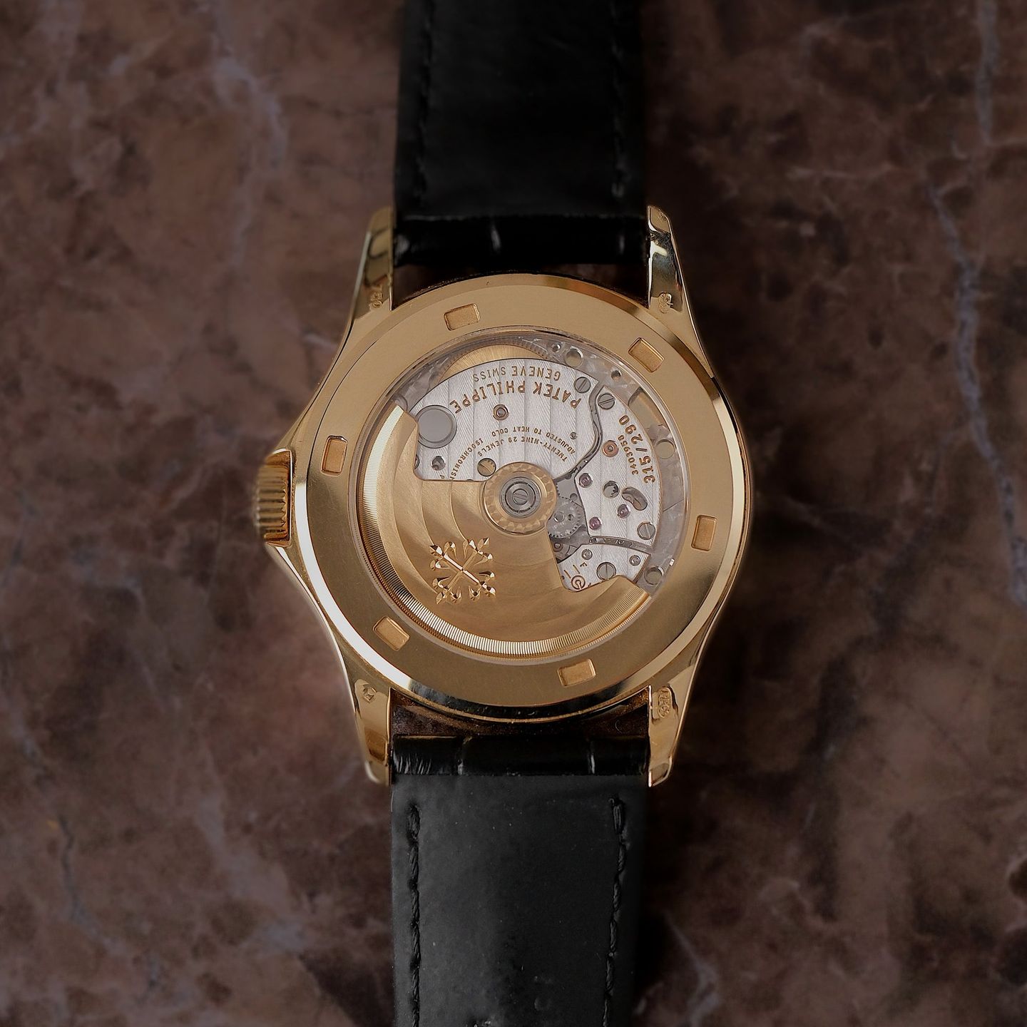 Patek Philippe Calatrava 5127J (Onbekend (willekeurig serienummer)) - Zilver wijzerplaat 38mm Geelgoud (4/5)