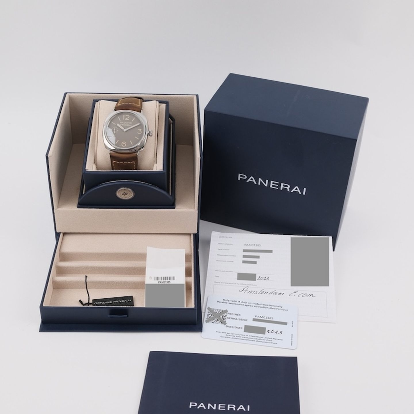 Panerai Radiomir PAM01385 - (8/8)