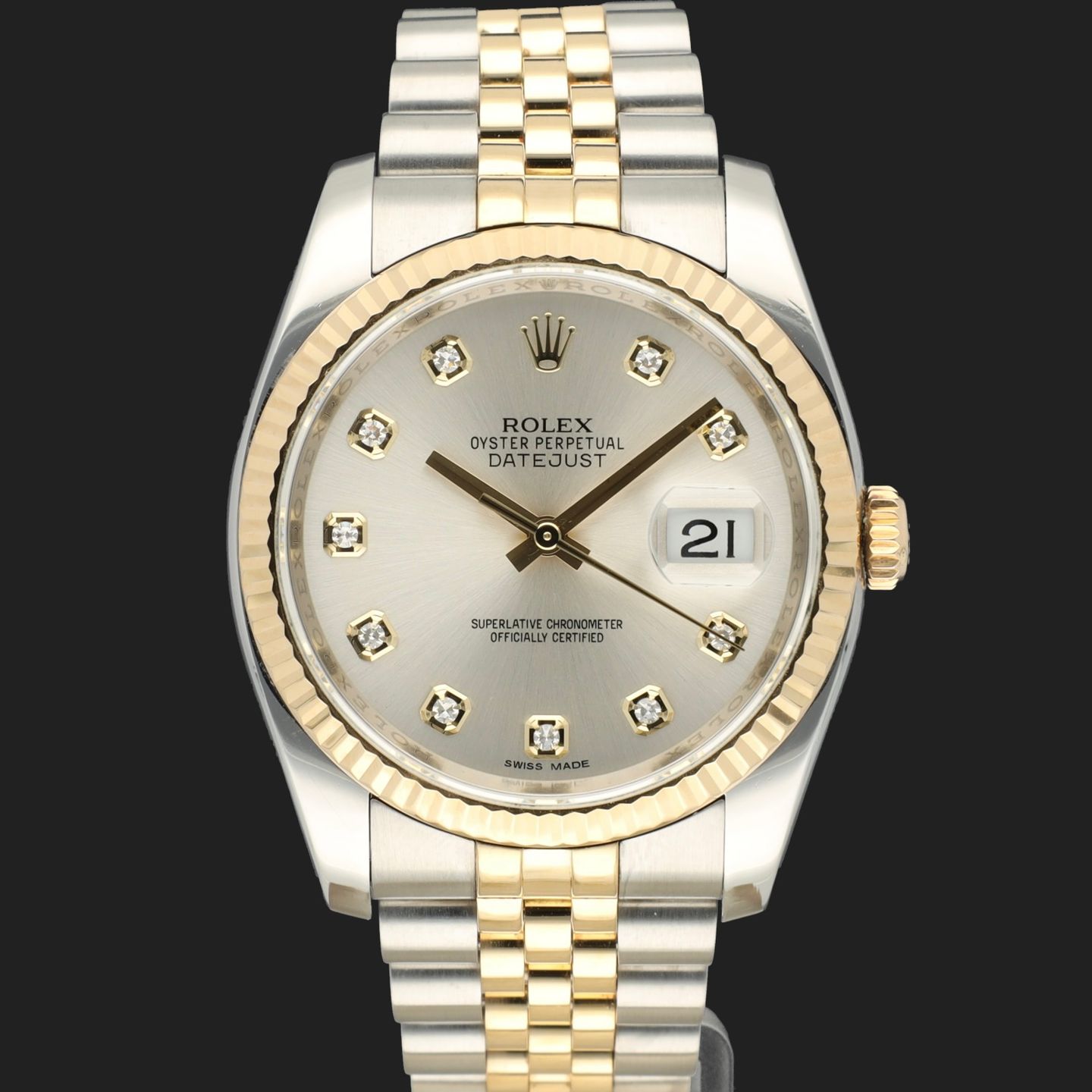 Rolex Datejust 36 116233 - (2/8)