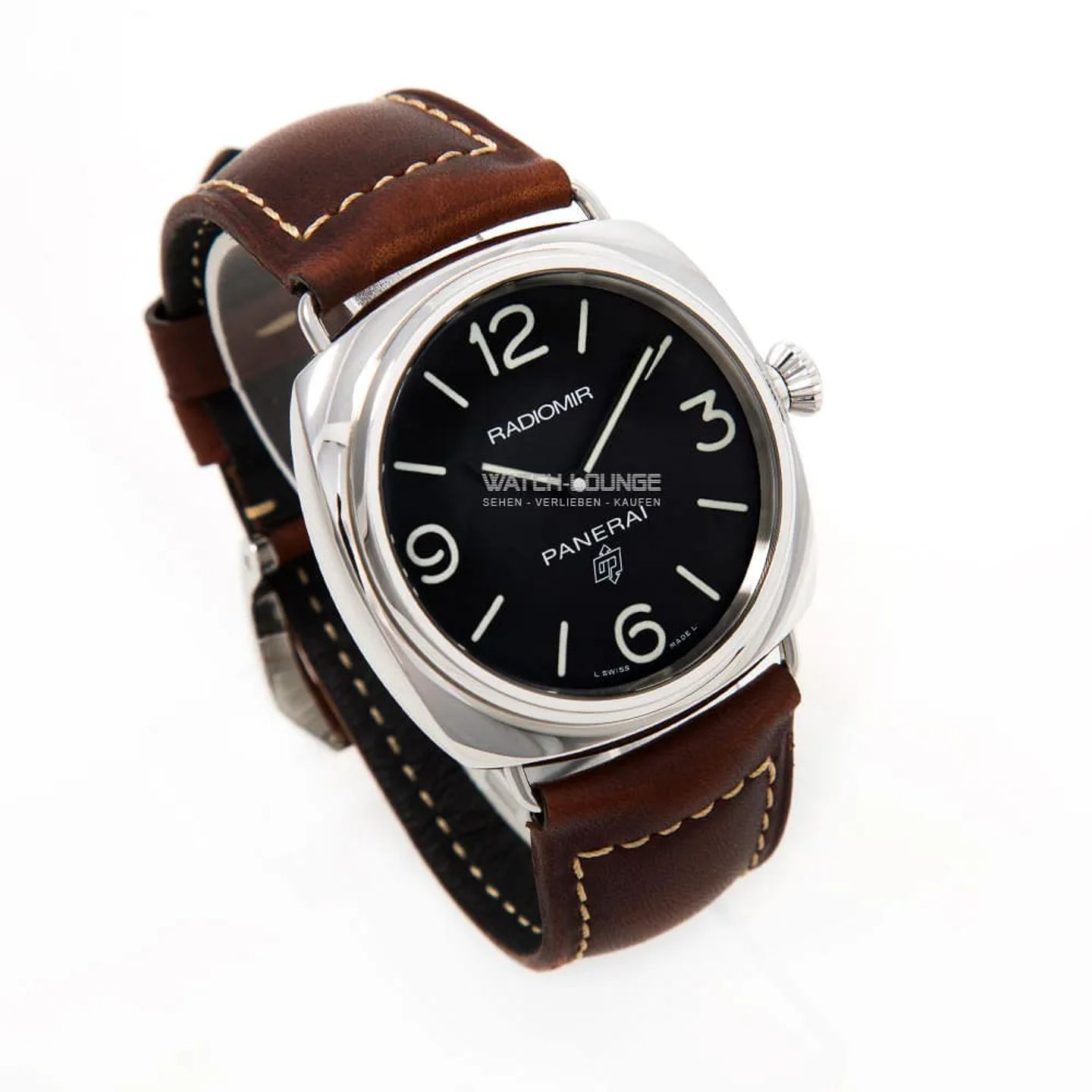 Panerai Radiomir PAM00753 (2025) - Black dial 45 mm Steel case (4/8)