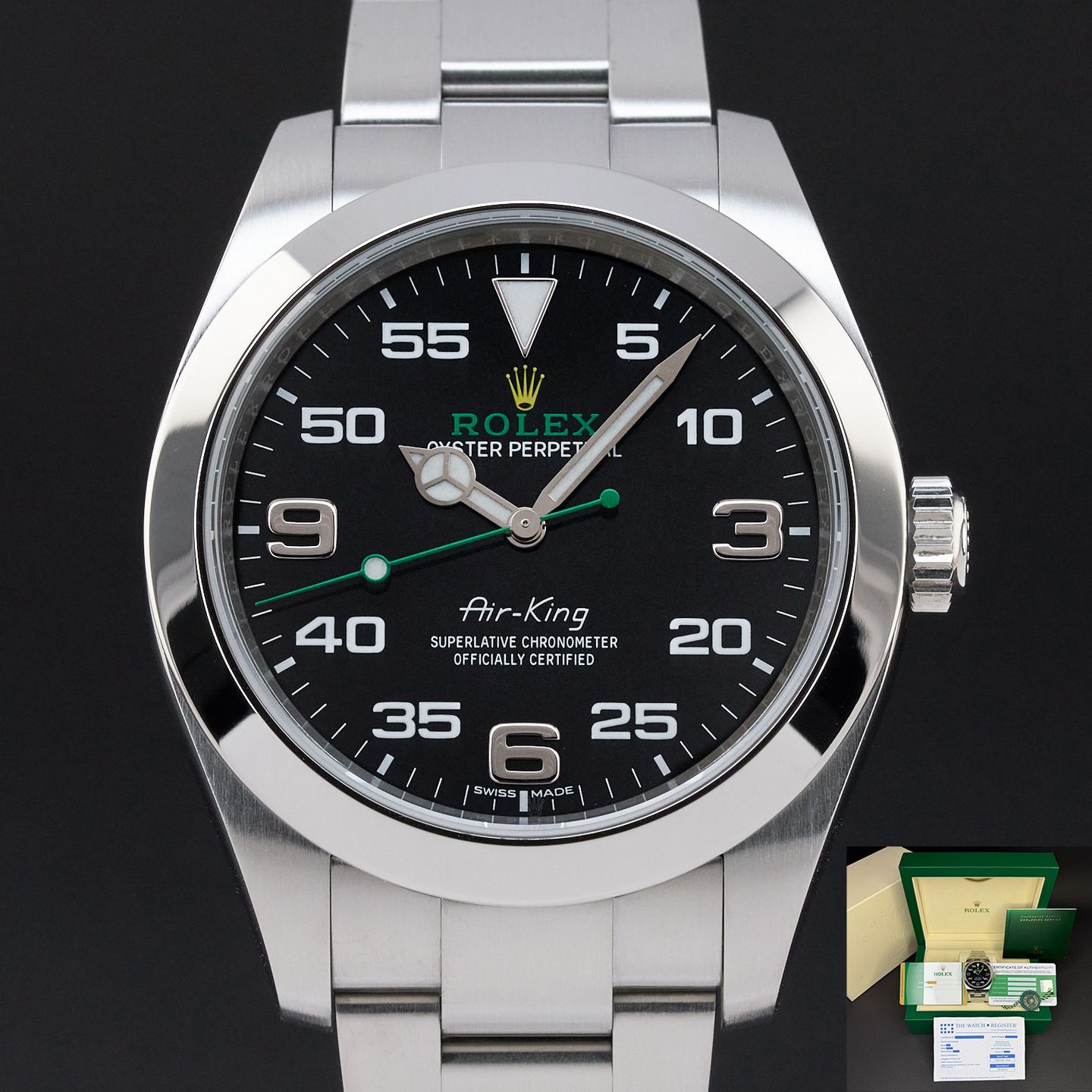 Rolex Air-King 116900 - (1/8)