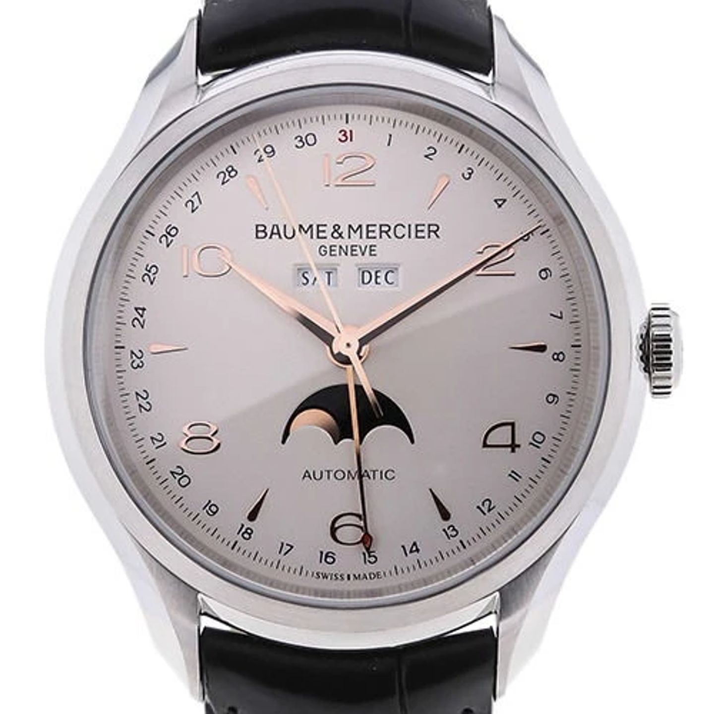 Baume & Mercier Clifton M0A10055 (2024) - Silver dial 43 mm Steel case (2/4)