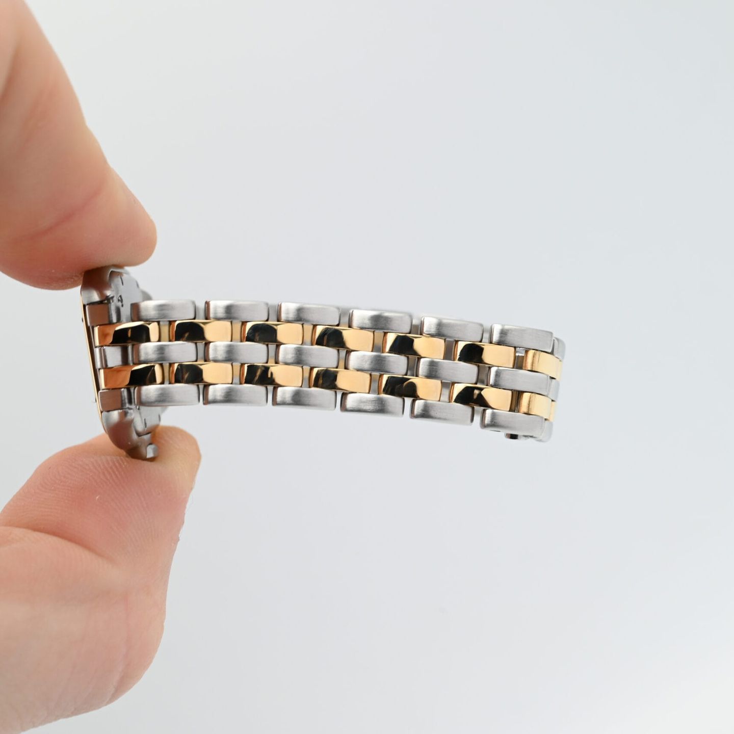 Cartier Panthère 166921 (Unknown (random serial)) - White dial 22 mm Gold/Steel case (7/7)