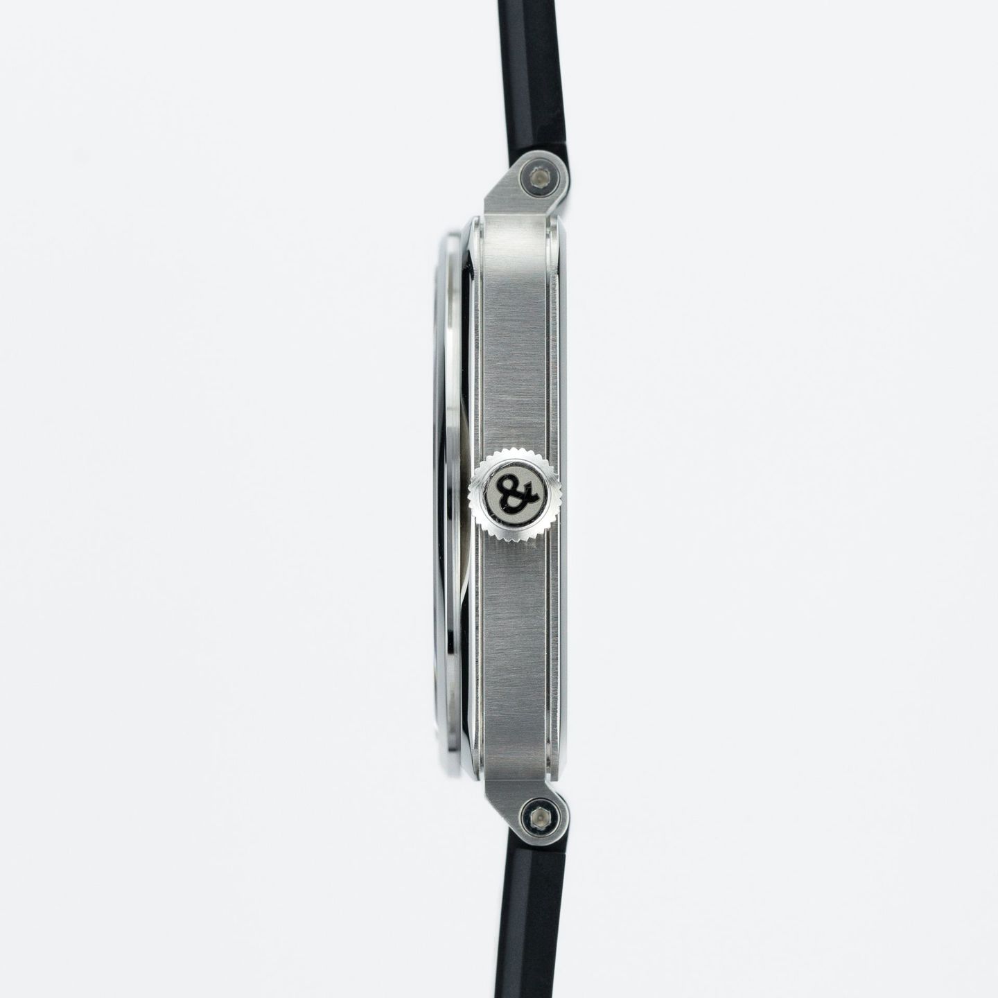 Bell & Ross BR 03 BR03-92 Commando (Onbekend (willekeurig serienummer)) - Grijs wijzerplaat 43mm Staal (6/8)